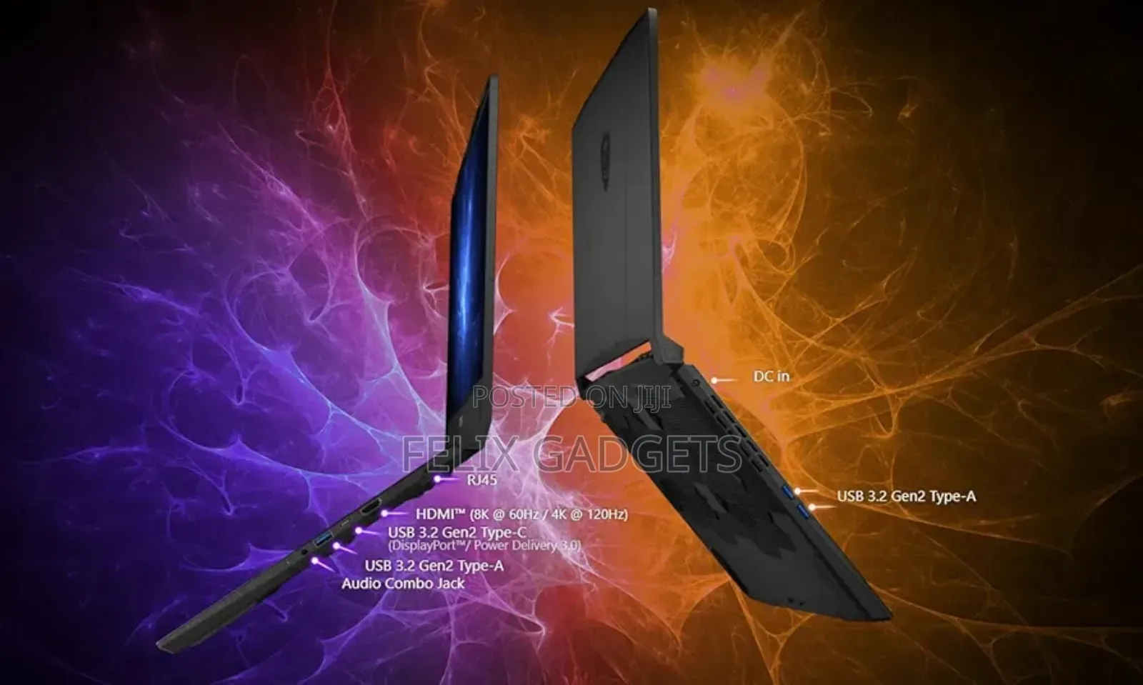 New Laptop MSI Katana 15 64GB Intel Core I7 SSD 1T