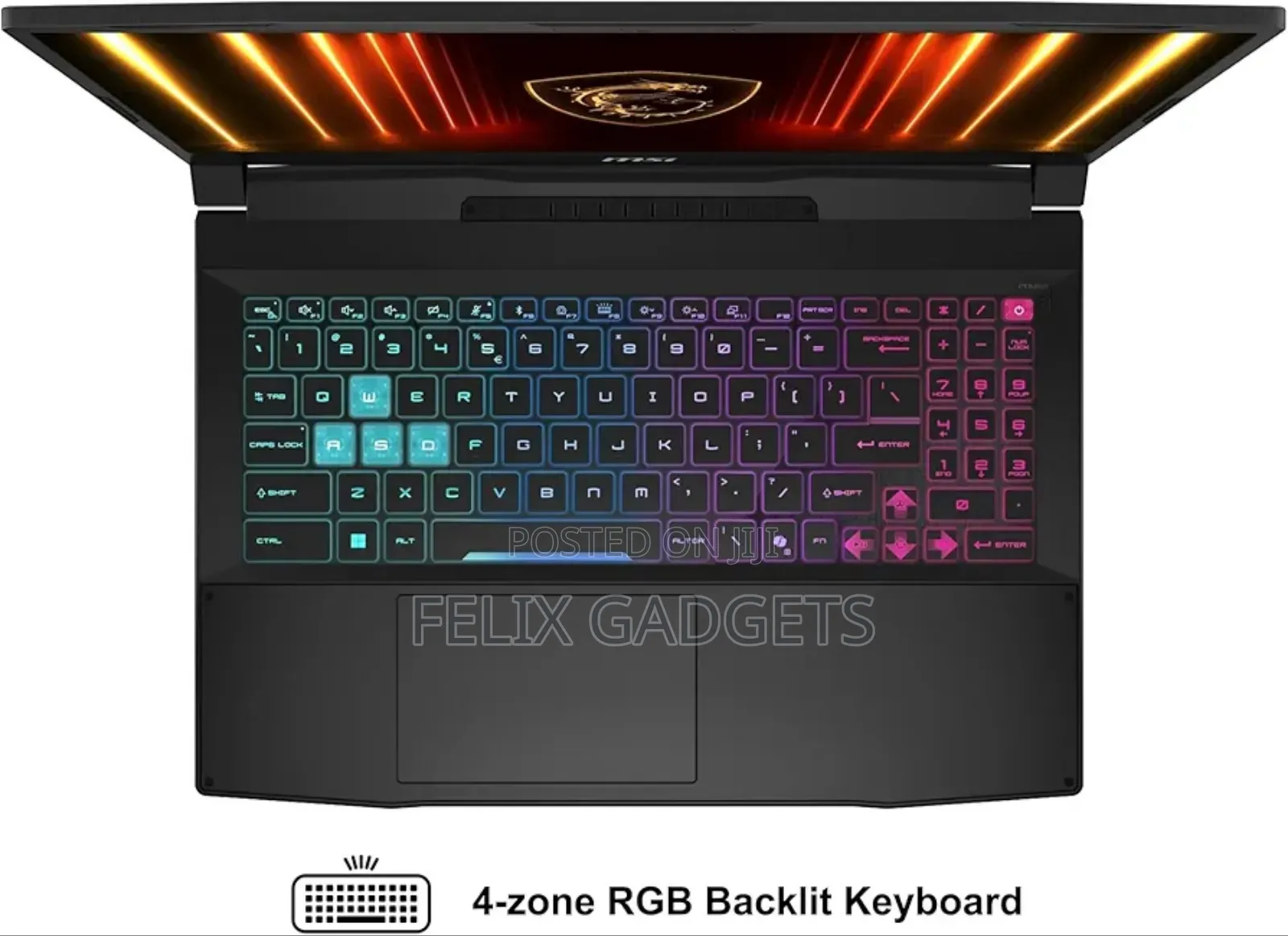 New Laptop MSI Katana 15 64GB Intel Core I7 SSD 1T