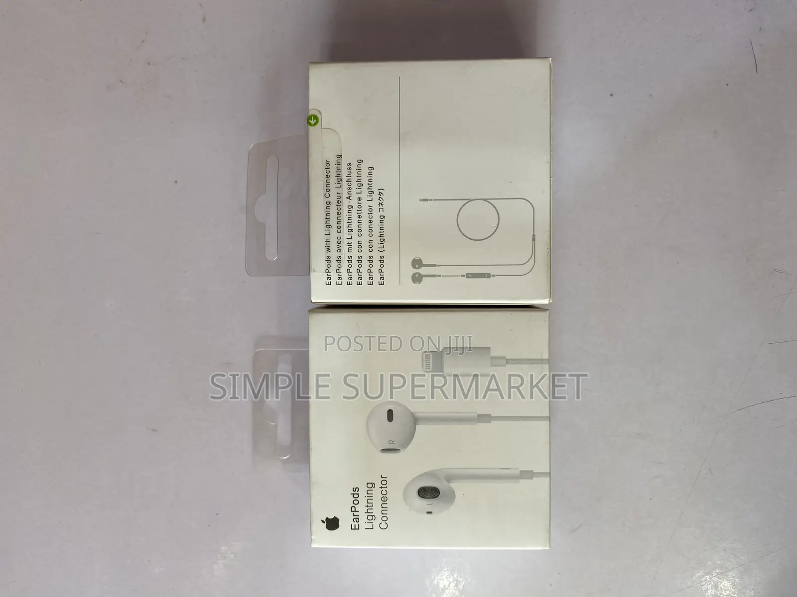 Apple Original Direct Connection Earphones