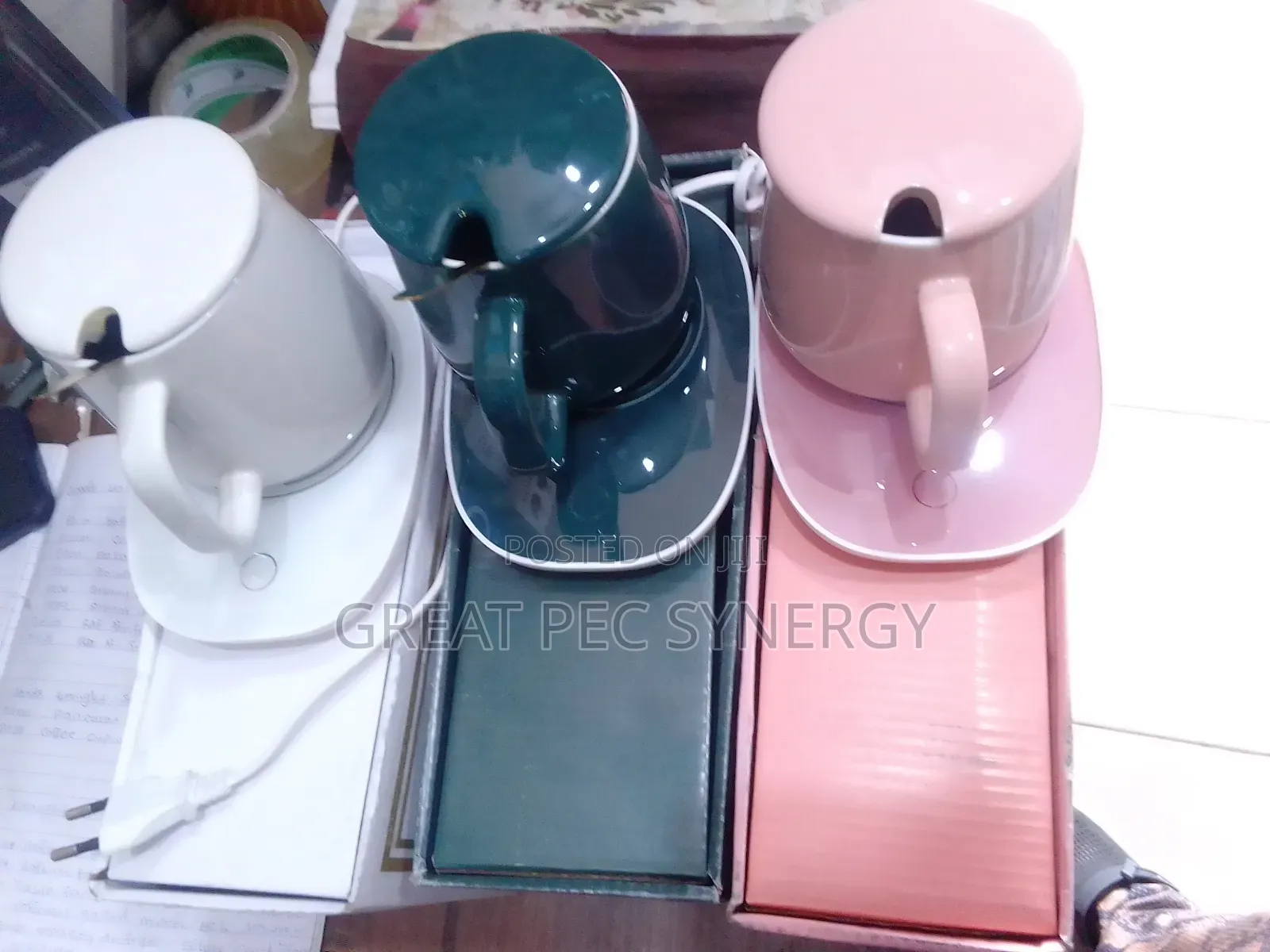 Ceramic Heating Mug