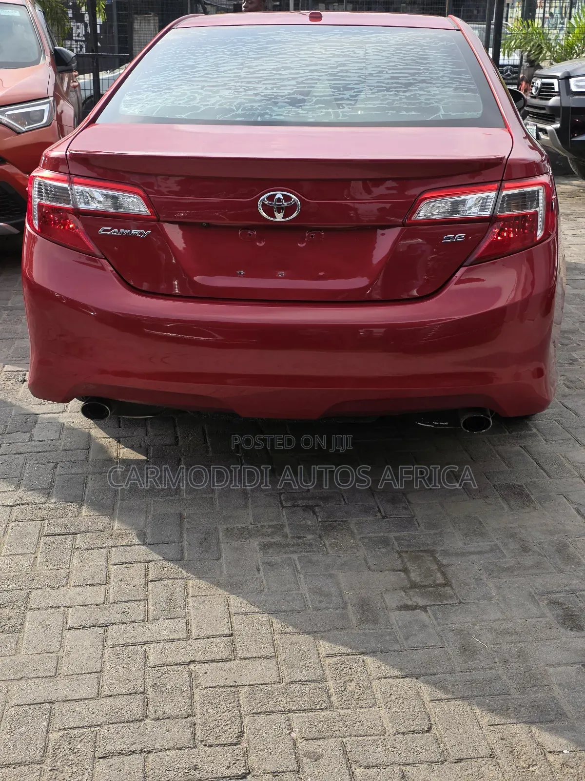 Toyota Camry SE 4dr Sedan (2.5L 4cyl 6A) 2013 Burgundy