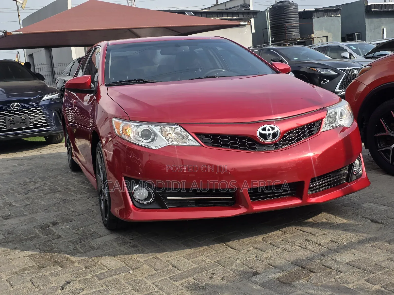 Toyota Camry SE 4dr Sedan (2.5L 4cyl 6A) 2013 Burgundy