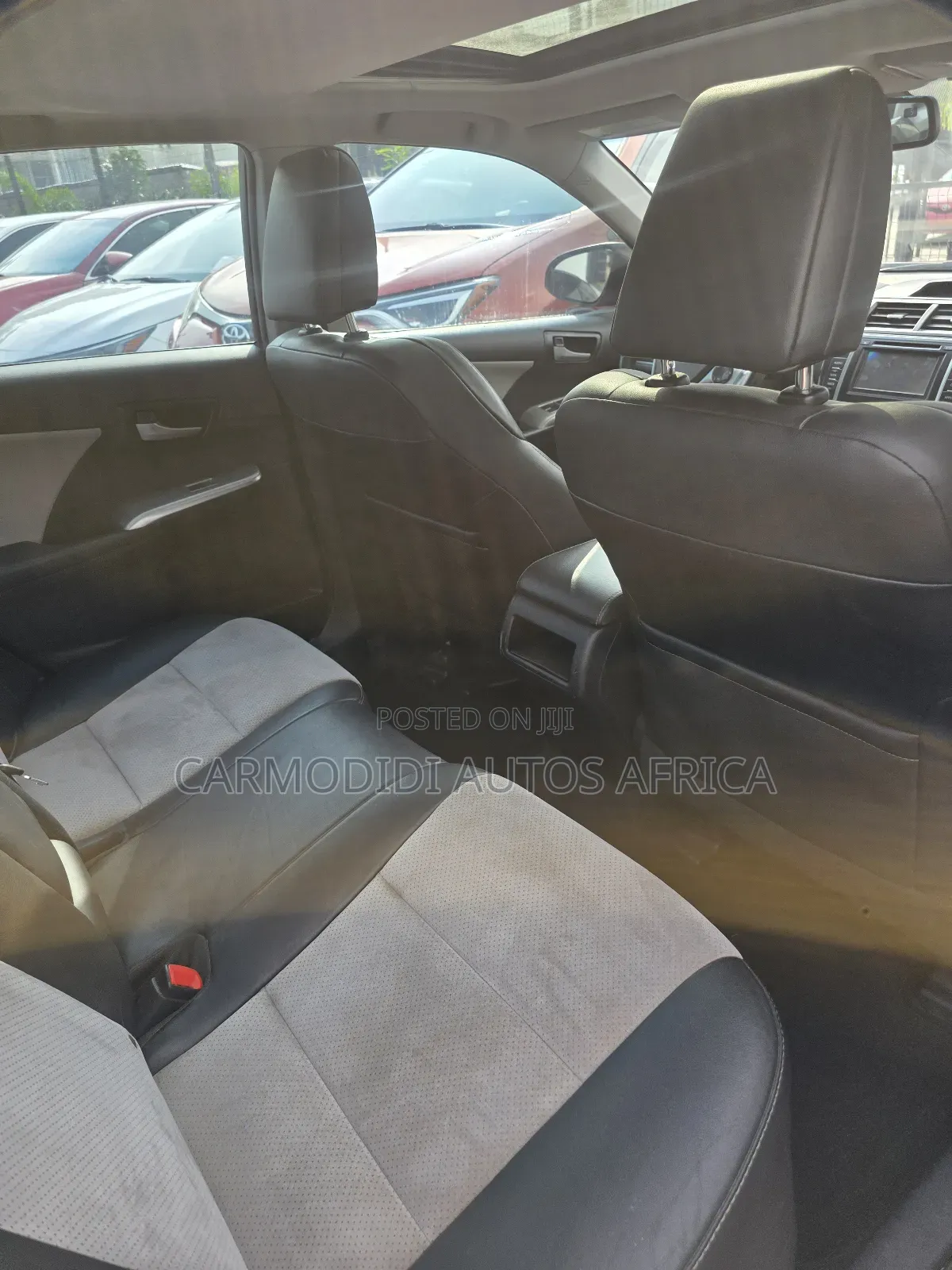 Toyota Camry SE 4dr Sedan (2.5L 4cyl 6A) 2013 Burgundy
