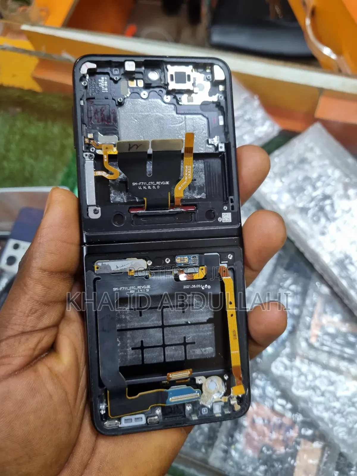 Original Screen for Samsung Galaxy Z Flip 3