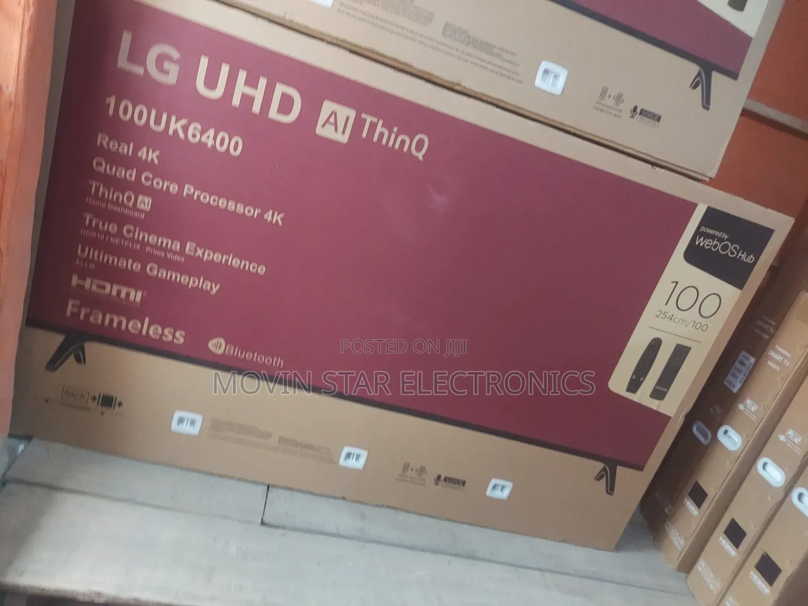 Ai Thinq Lg 100 Inches Smart Tv