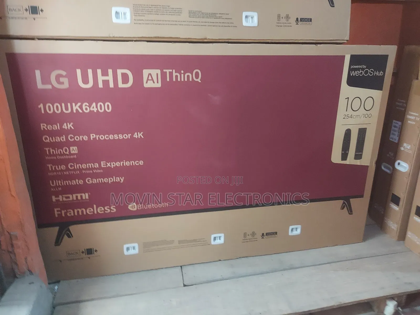 Ai Thinq Lg 100 Inches Smart Tv