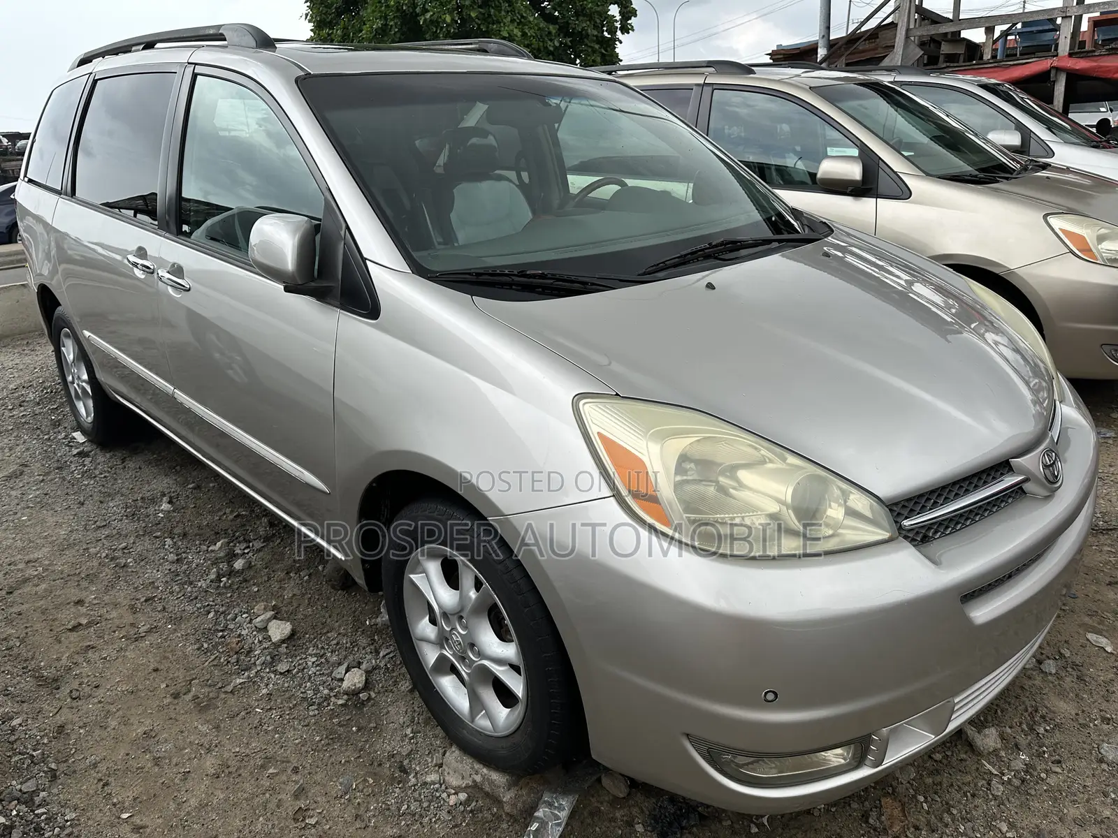 Toyota Sienna XLE Limited AWD (3.3L V6 5A) 2004 Silver