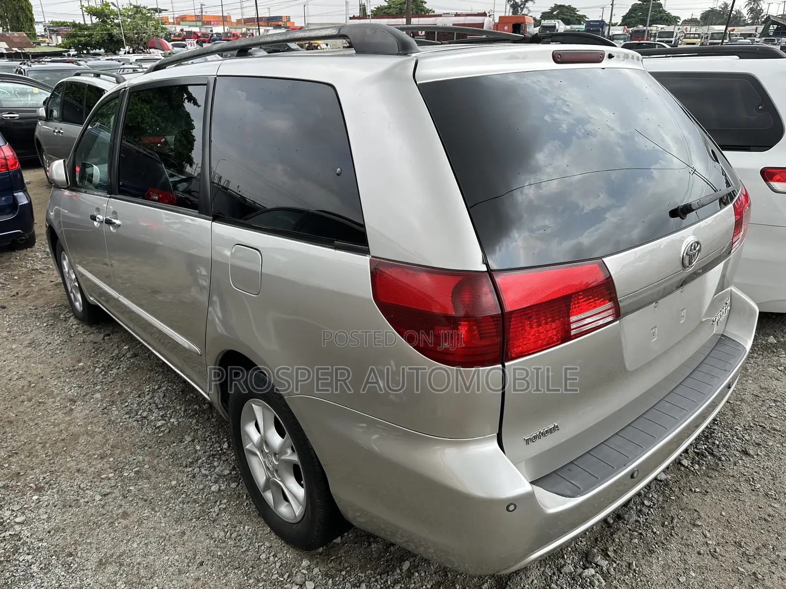 Toyota Sienna XLE Limited AWD (3.3L V6 5A) 2004 Silver