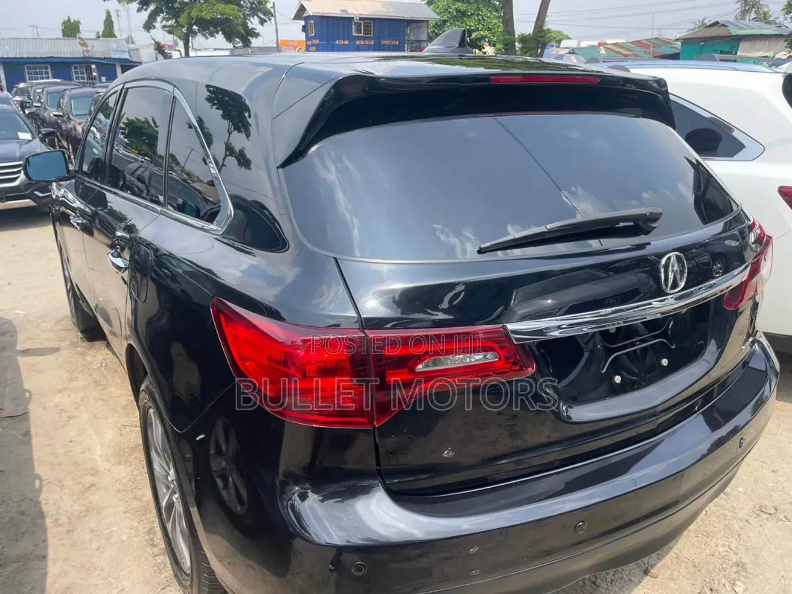 Acura MDX Advance and Entertainment Packages 4dr SUV (3.5L 6cyl 6A)