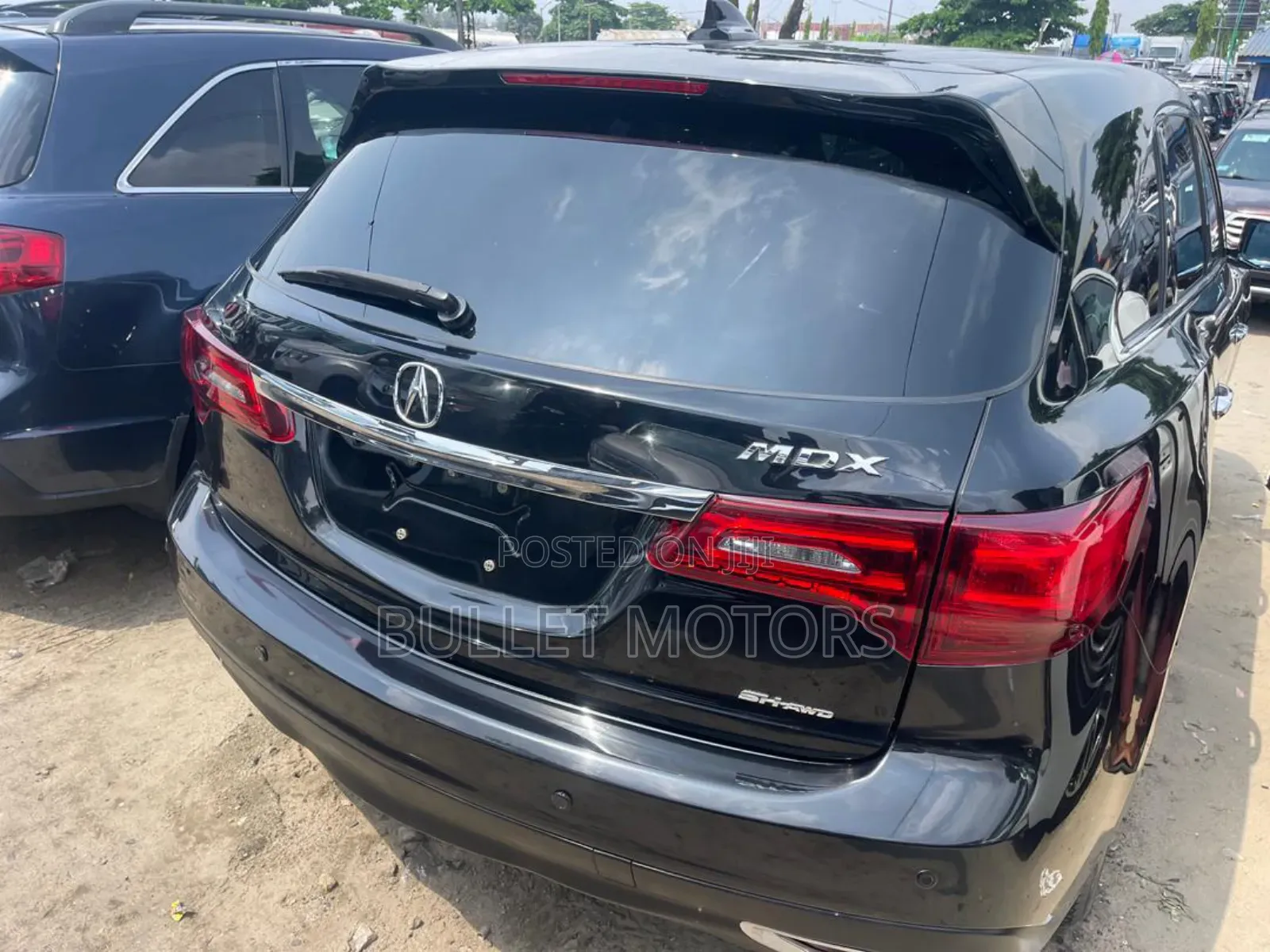 Acura MDX Advance and Entertainment Packages 4dr SUV (3.5L 6cyl 6A)