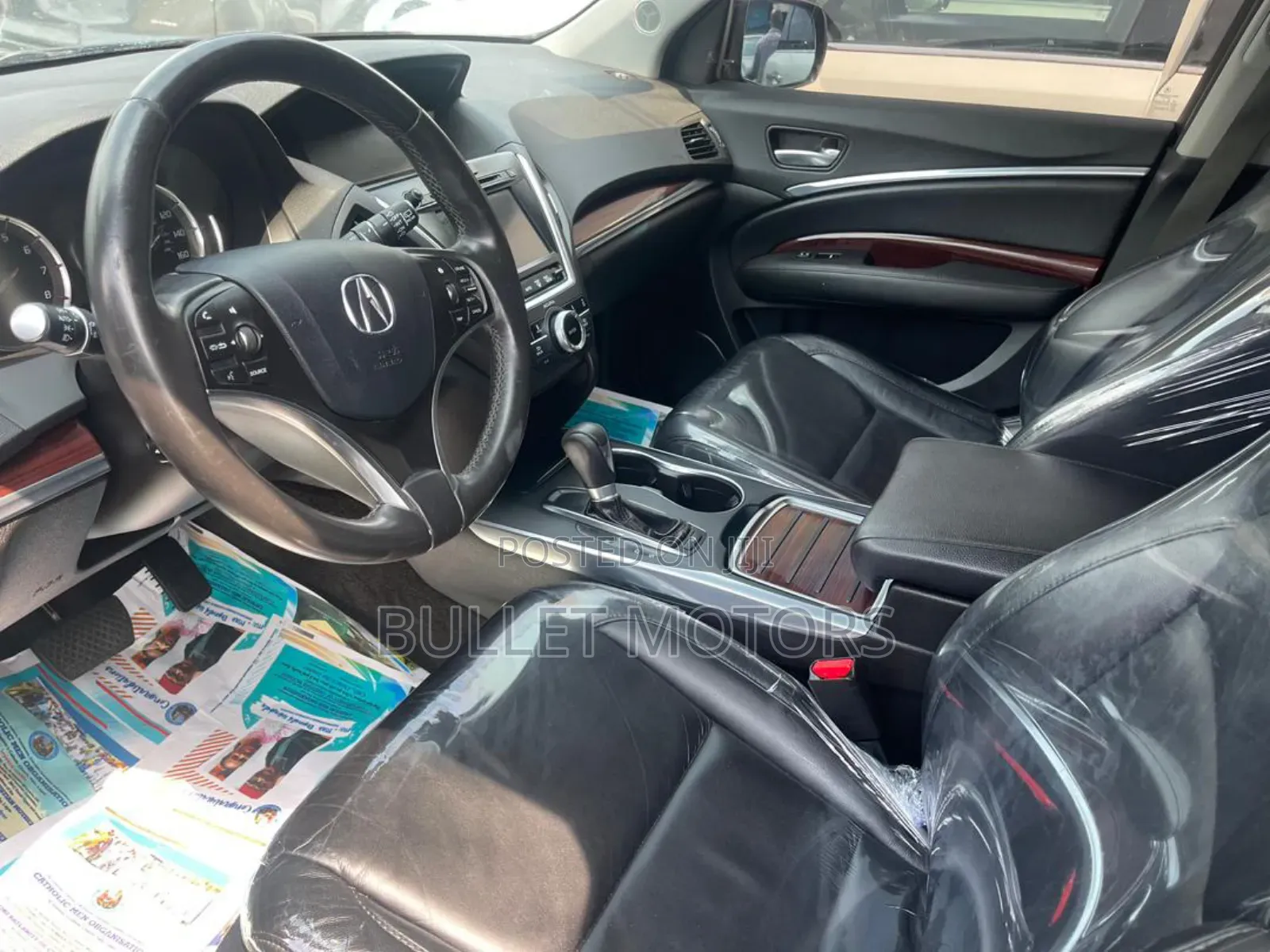 Acura MDX Advance and Entertainment Packages 4dr SUV (3.5L 6cyl 6A)