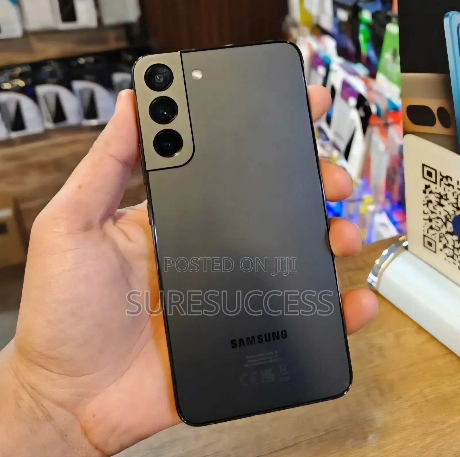 Samsung Galaxy S22+ 5G 256 GB Black