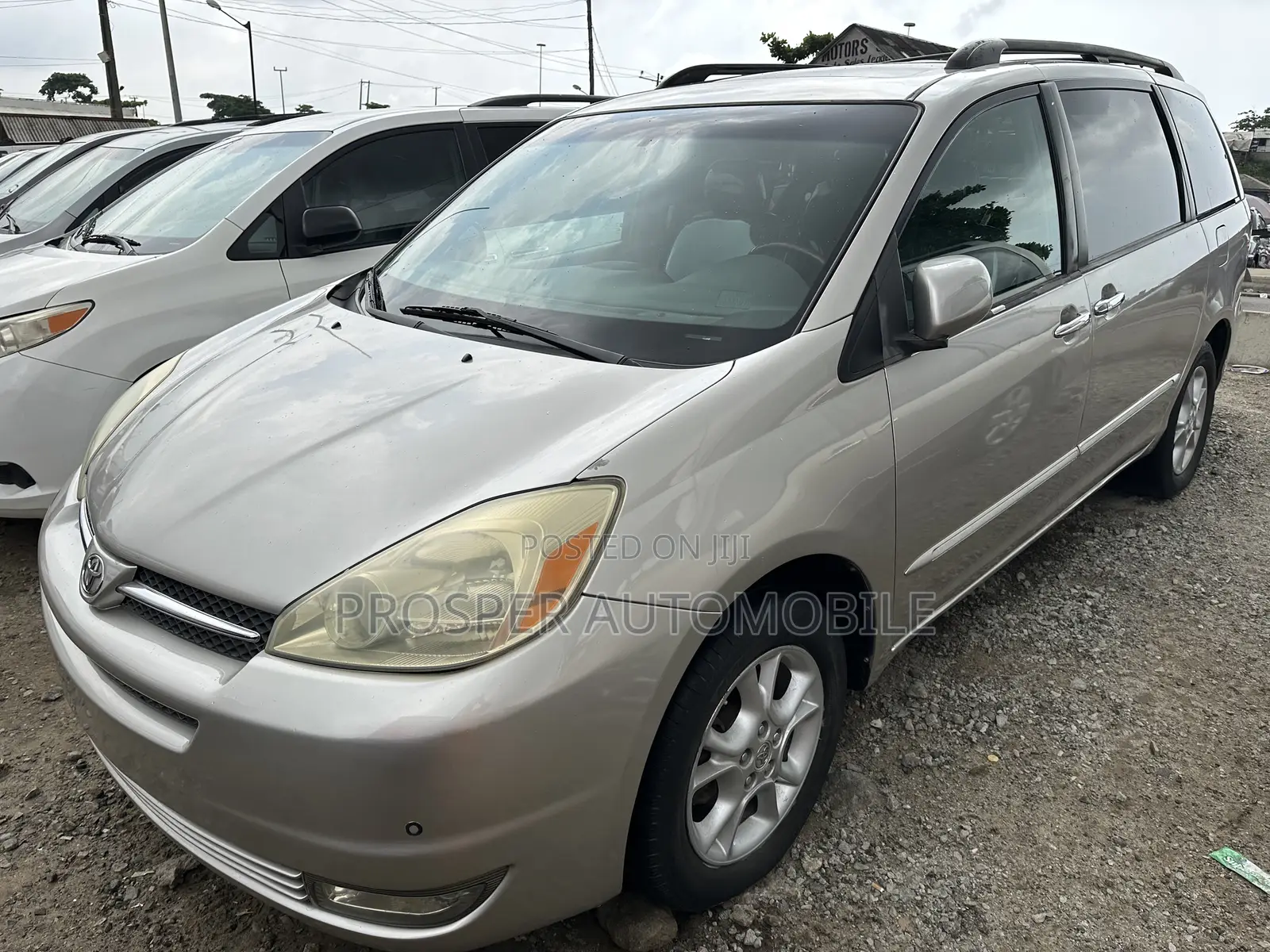 Toyota Sienna XLE Limited AWD (3.3L V6 5A) 2004 Silver