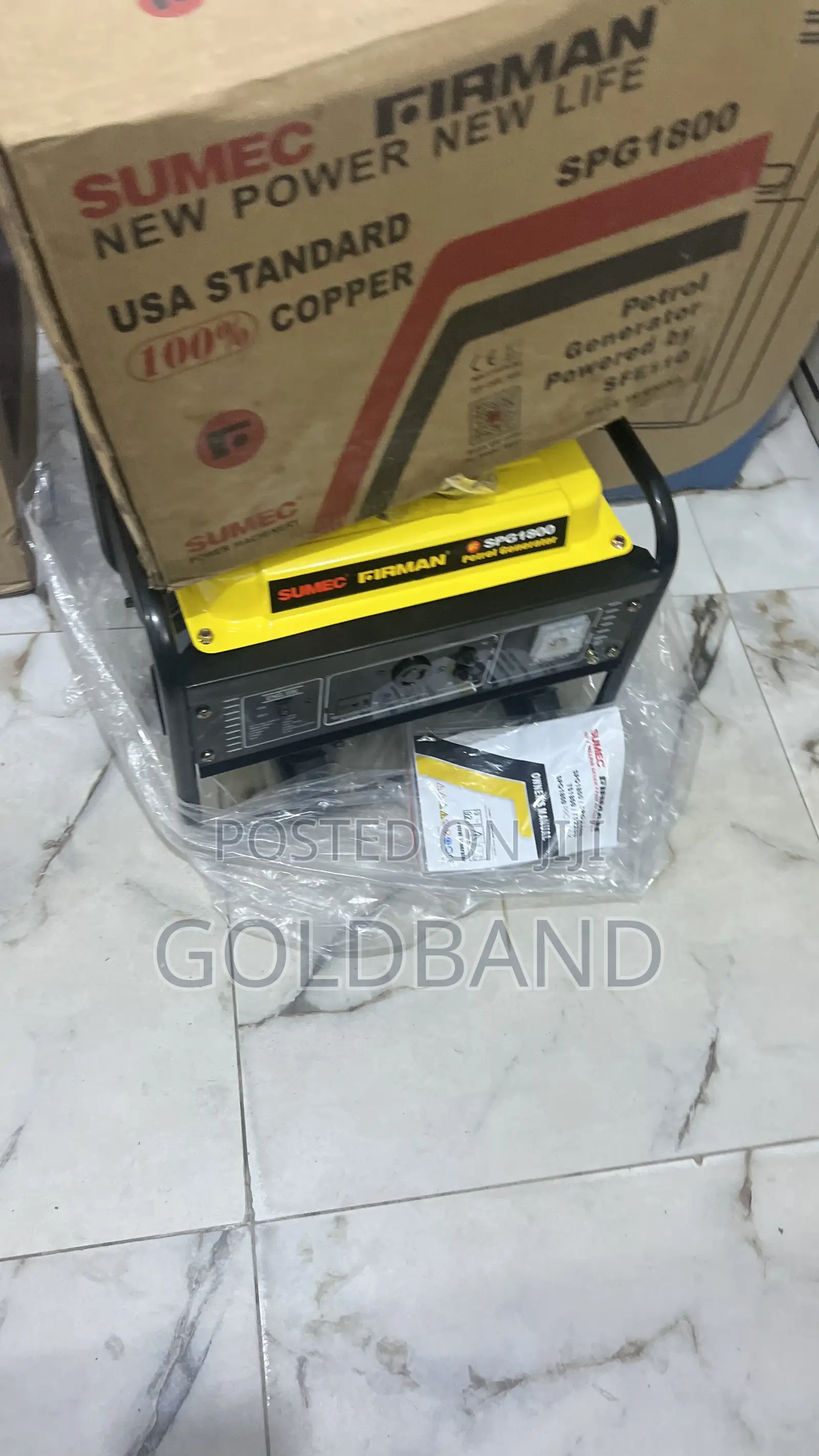 Firman SPG 1800 1.1kva Portable Backup Generator