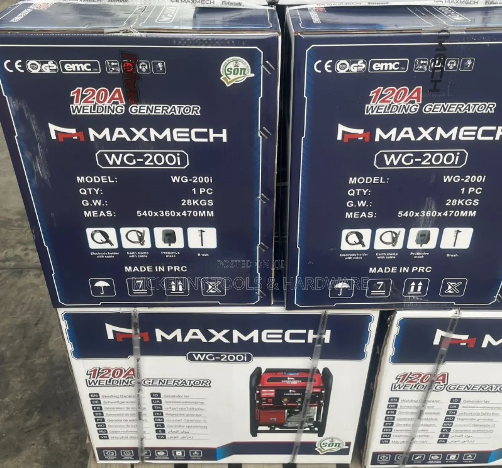Heavy Duty Start And Weld 200i