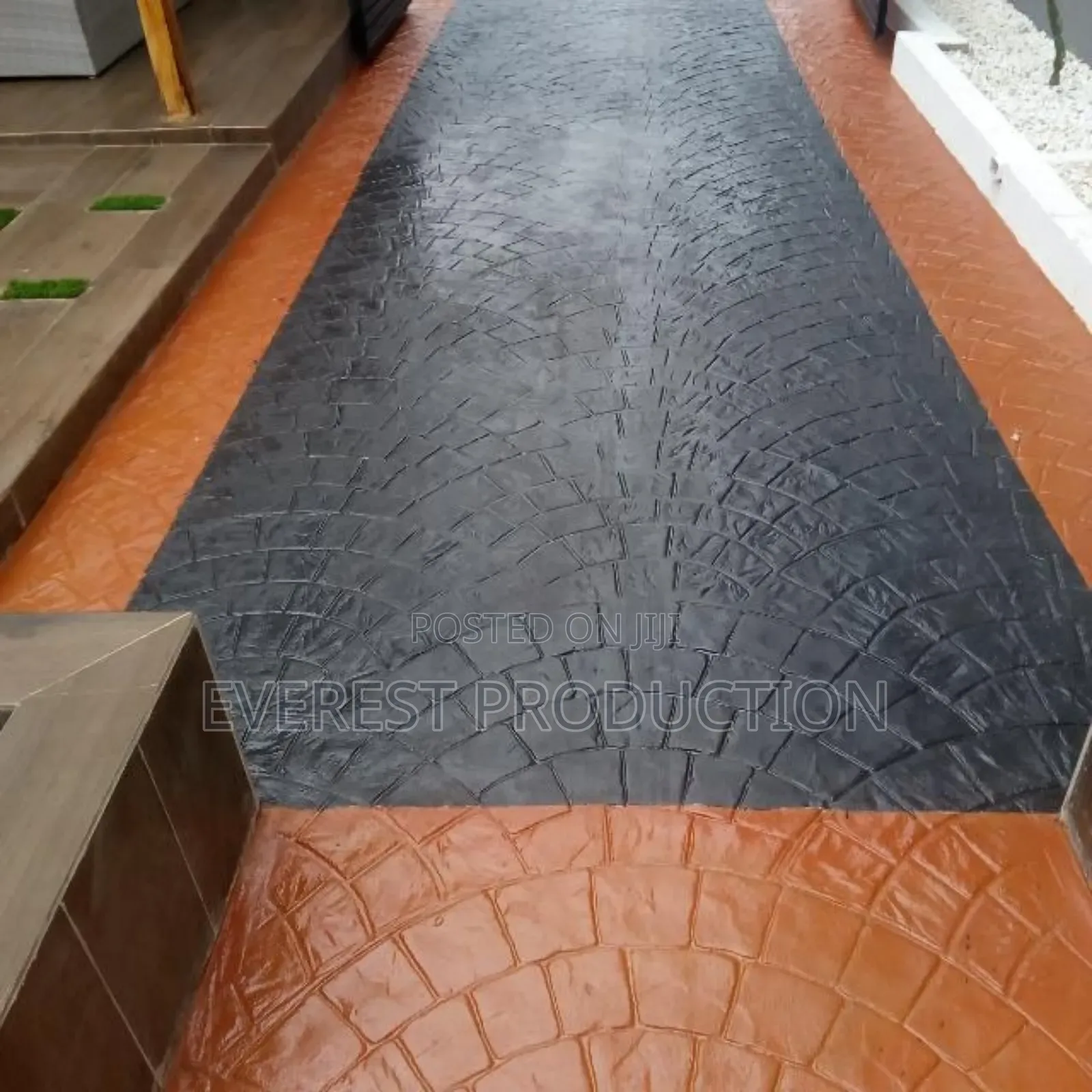 Stamp Floor