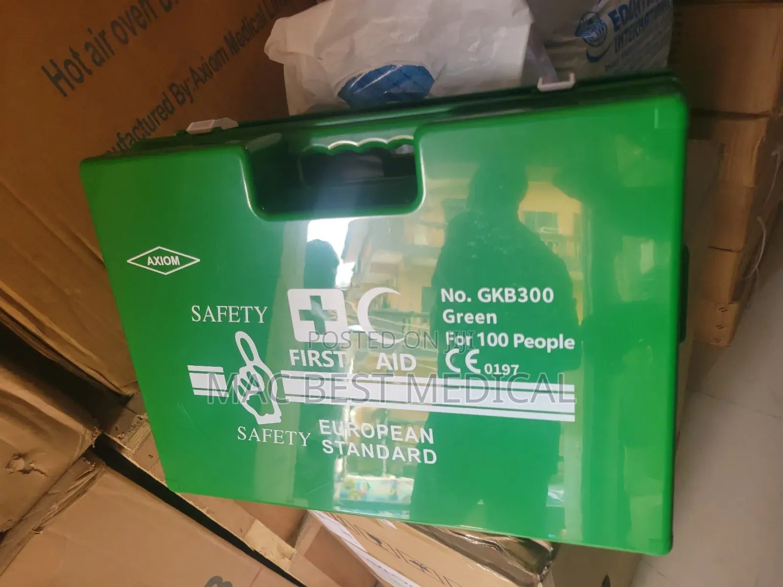 Imported Kitted First Aid Box Large Size