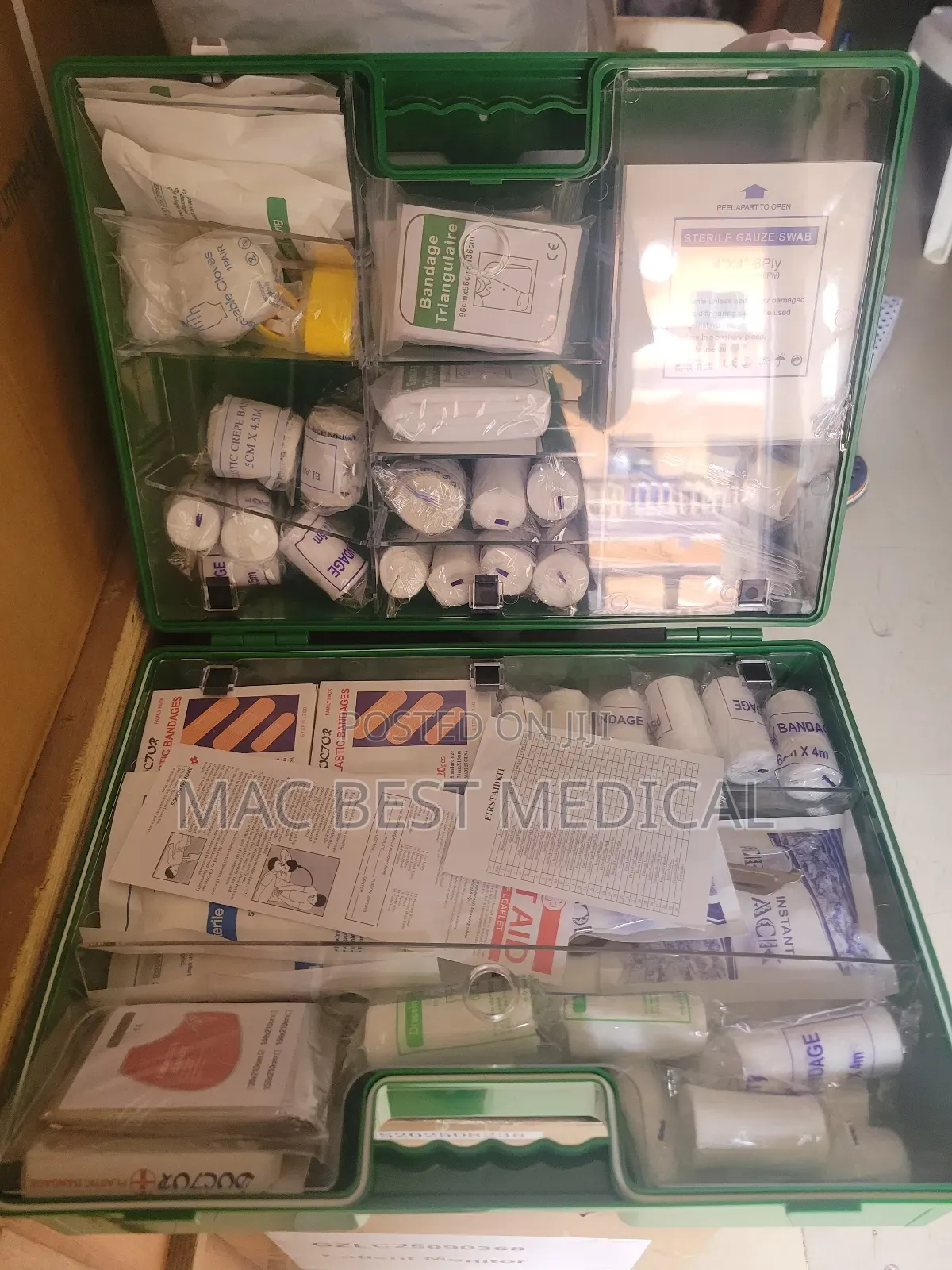 Imported Kitted First Aid Box Large Size