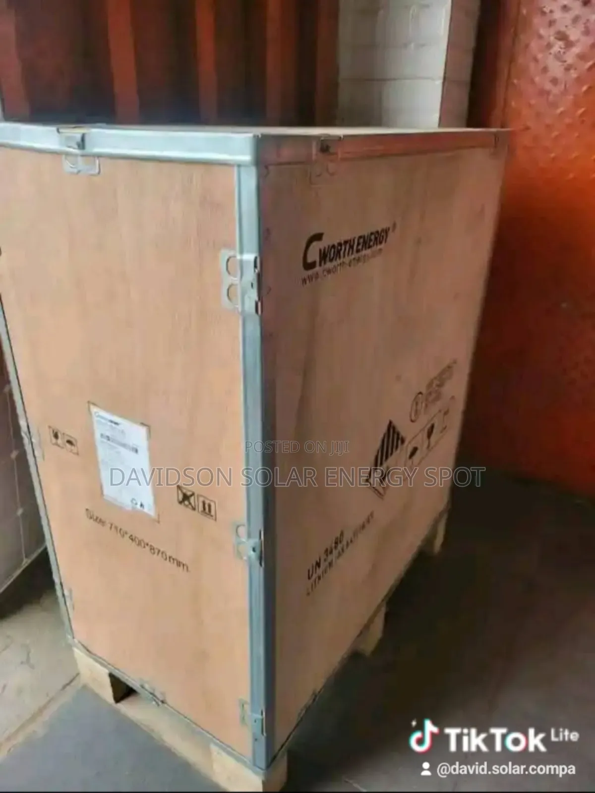 15kwh 48v Cworth Energy Solar Lithium Battery