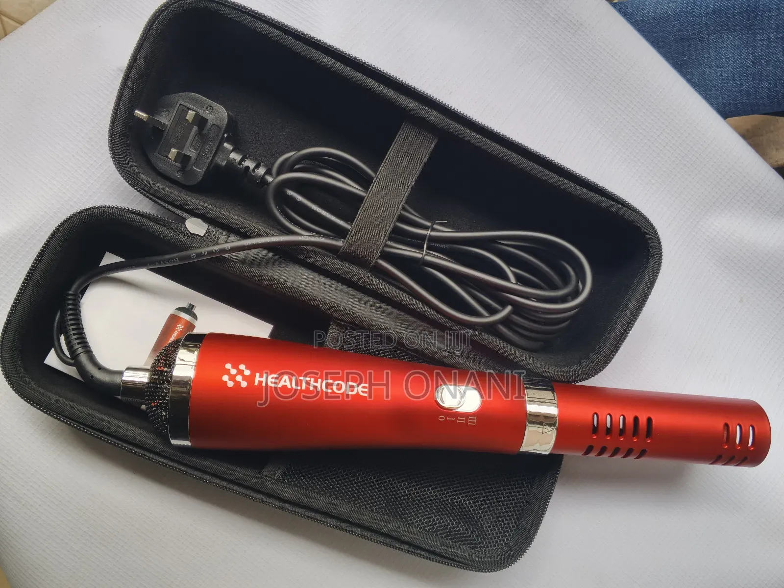 Terahertz Therapeutic Blower for Numbness and Arthritis