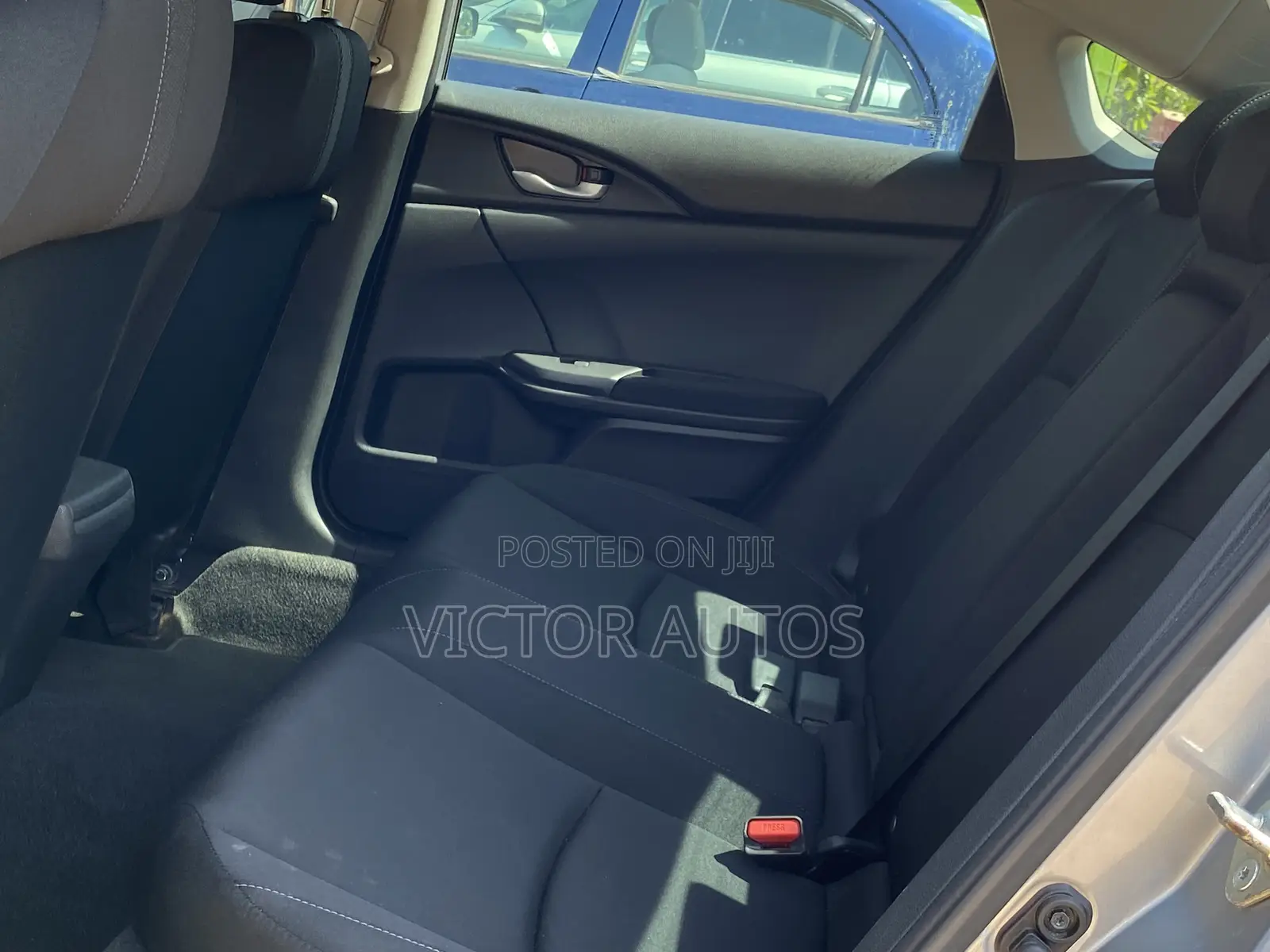 Honda Civic 2019 Silver