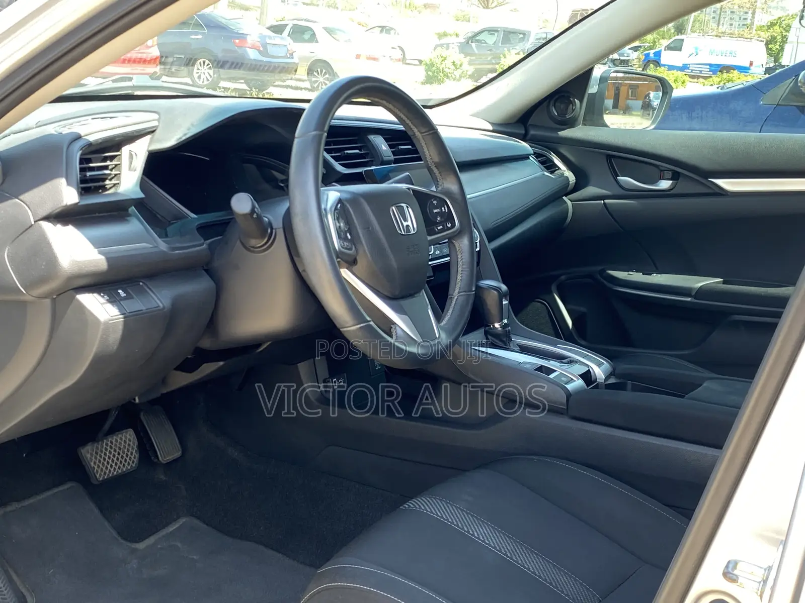Honda Civic 2019 Silver