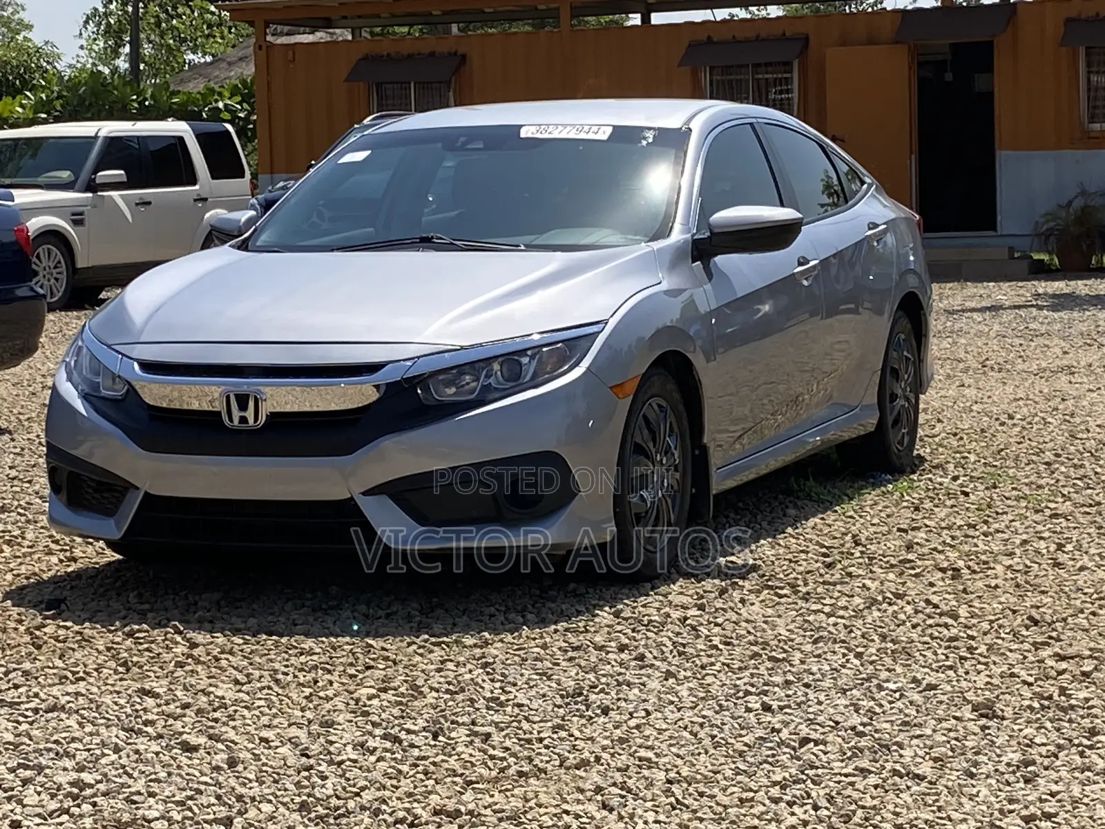 Honda Civic 2019 Silver