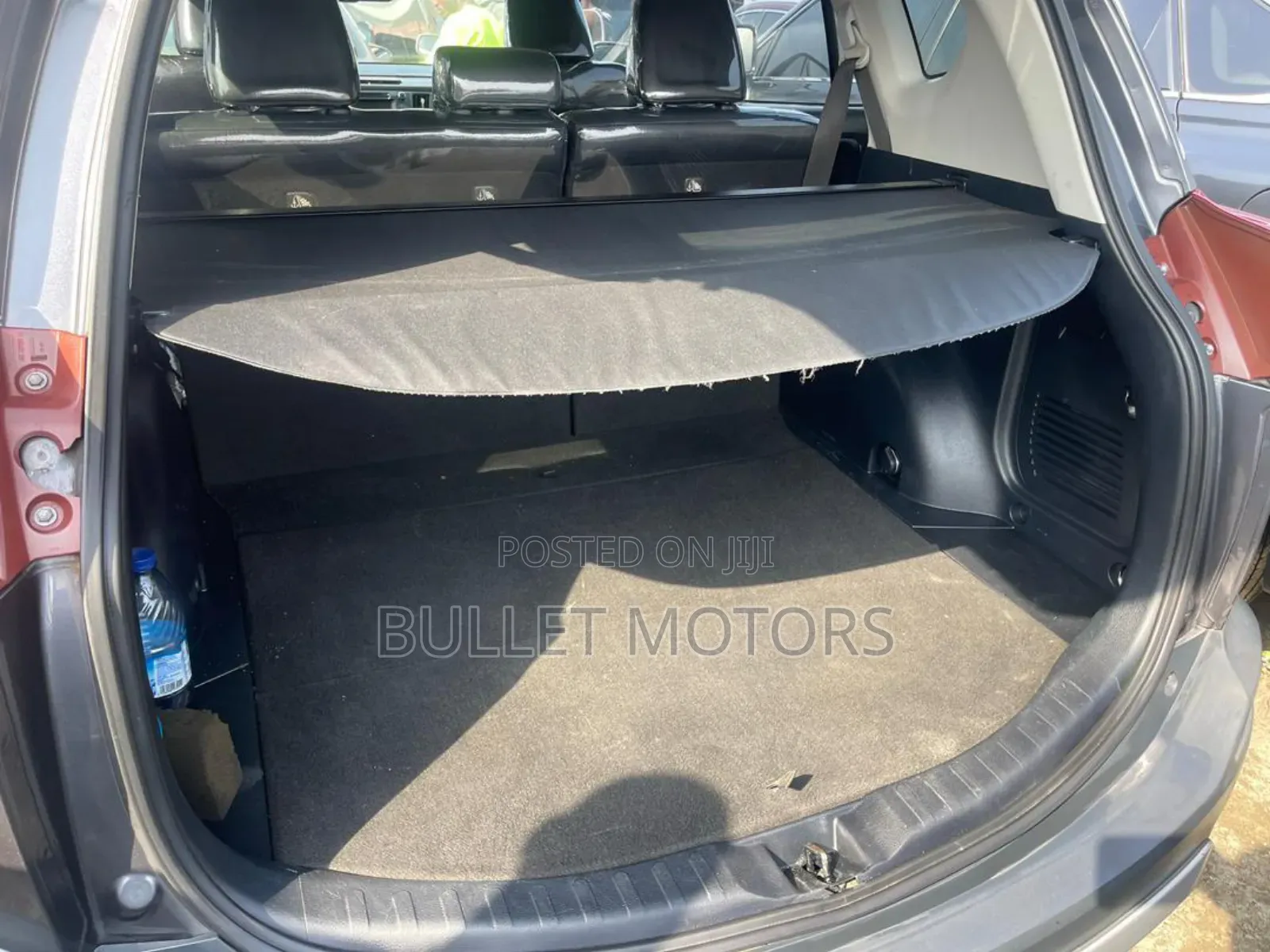 Toyota RAV4 Limited AWD (2.5L 4cyl 6A) 2017 Black