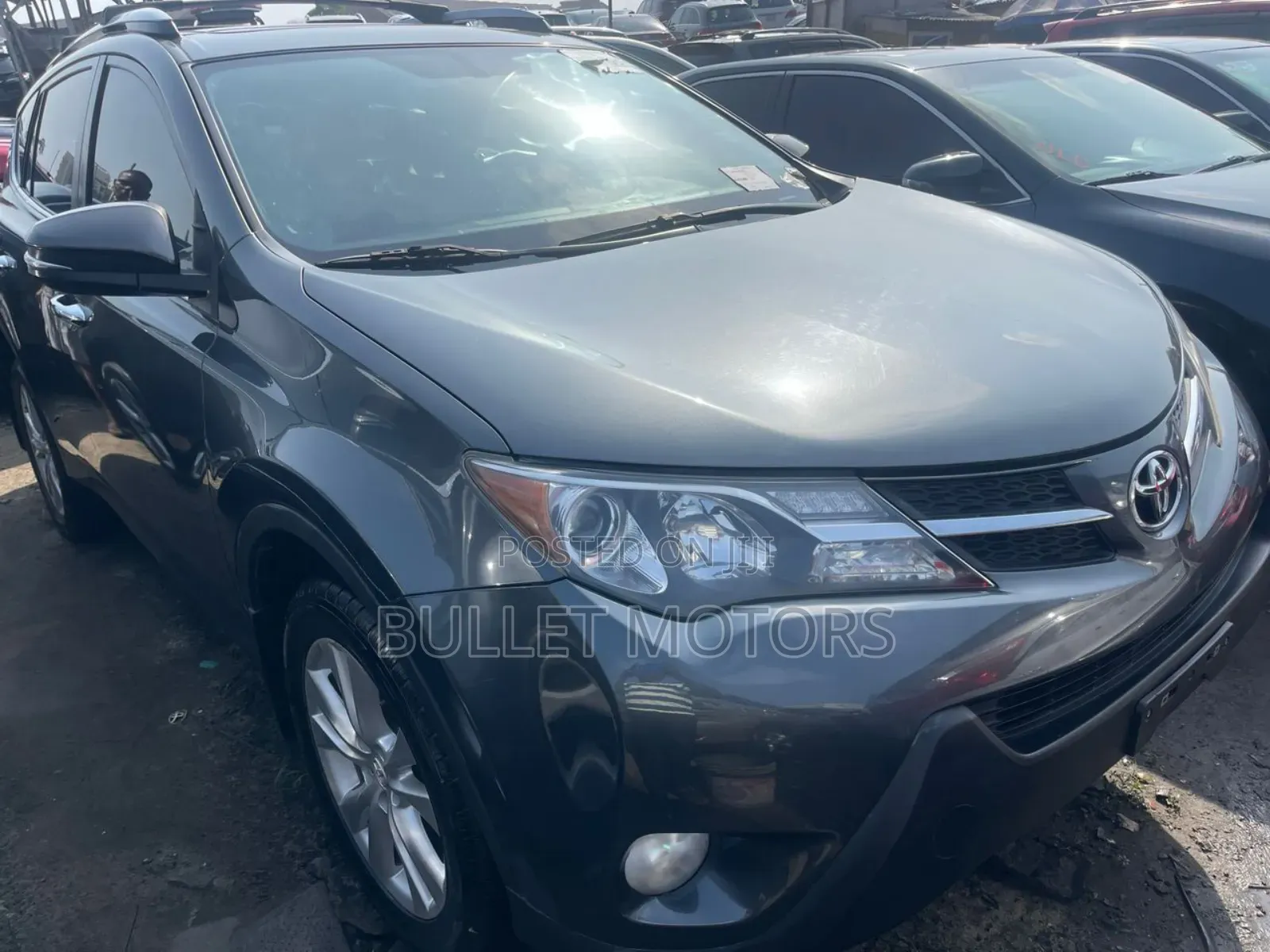 Toyota RAV4 Limited AWD (2.5L 4cyl 6A) 2017 Black
