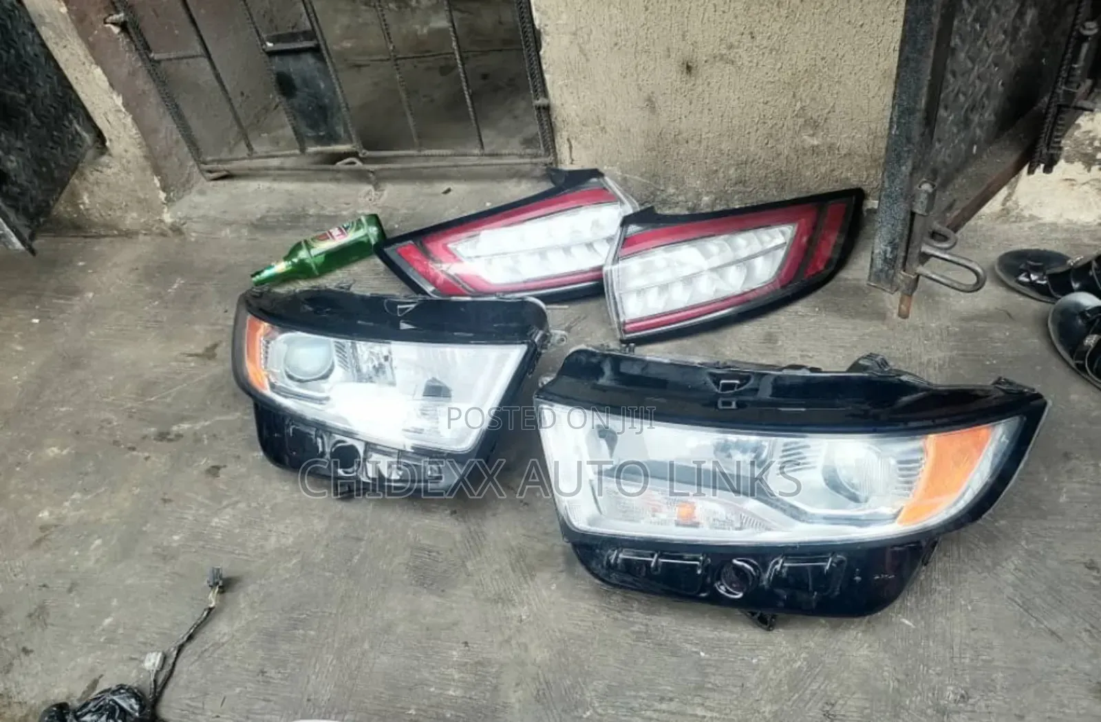 Front and Back Light Ford Edge 2016, 2010