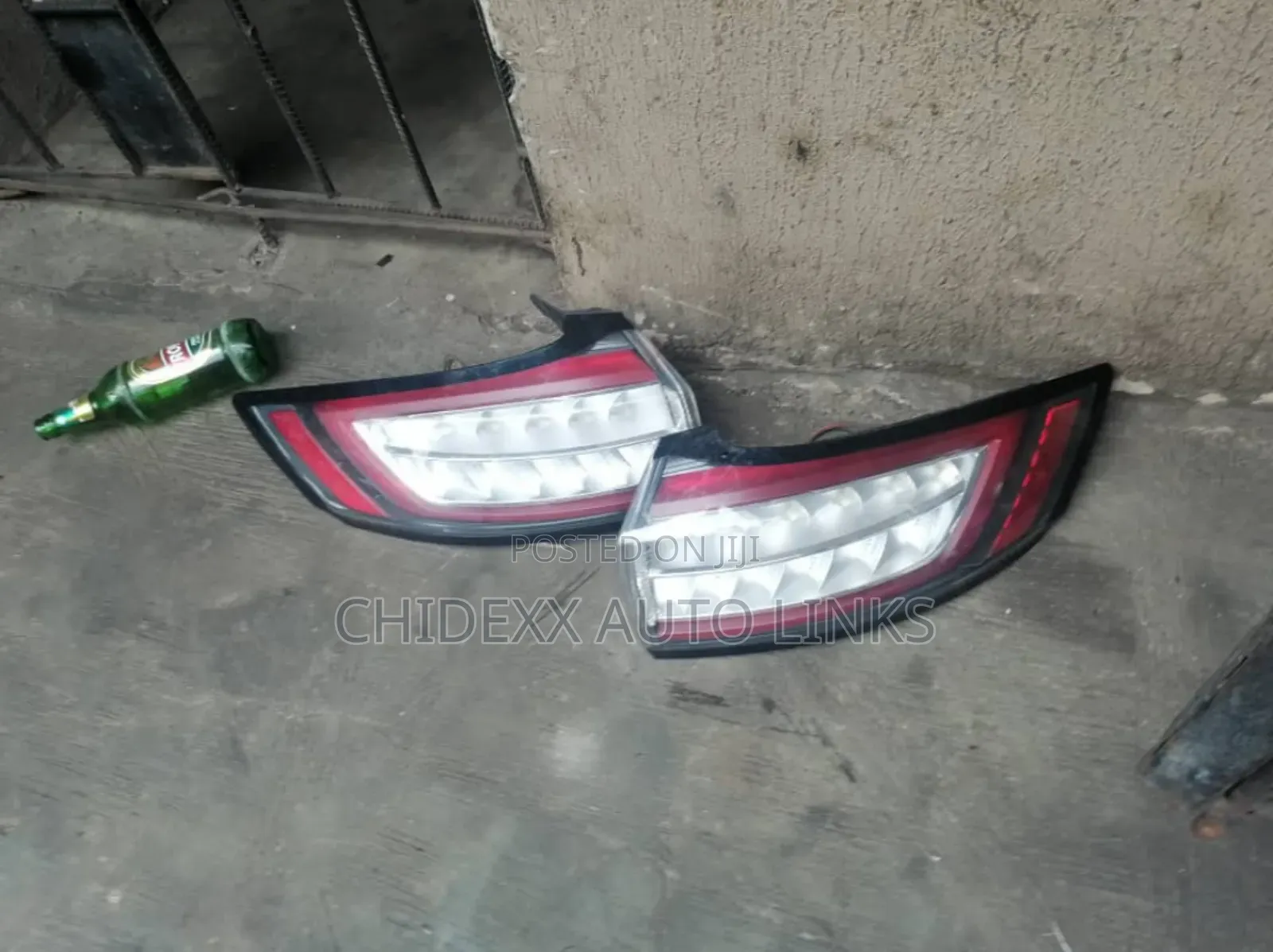 Front and Back Light Ford Edge 2016, 2010
