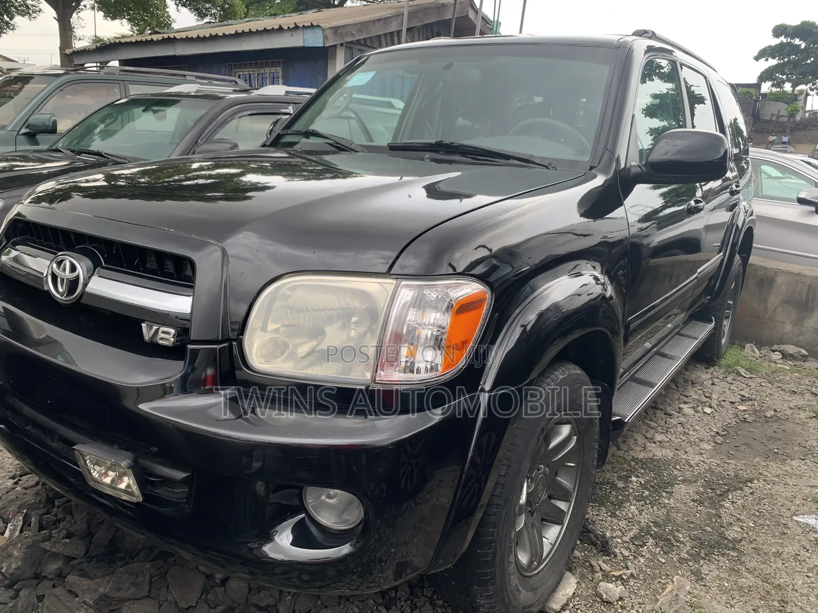Toyota Sequoia Limited 4dr SUV 4WD (4.7L 8cyl 5A) 2006 Black