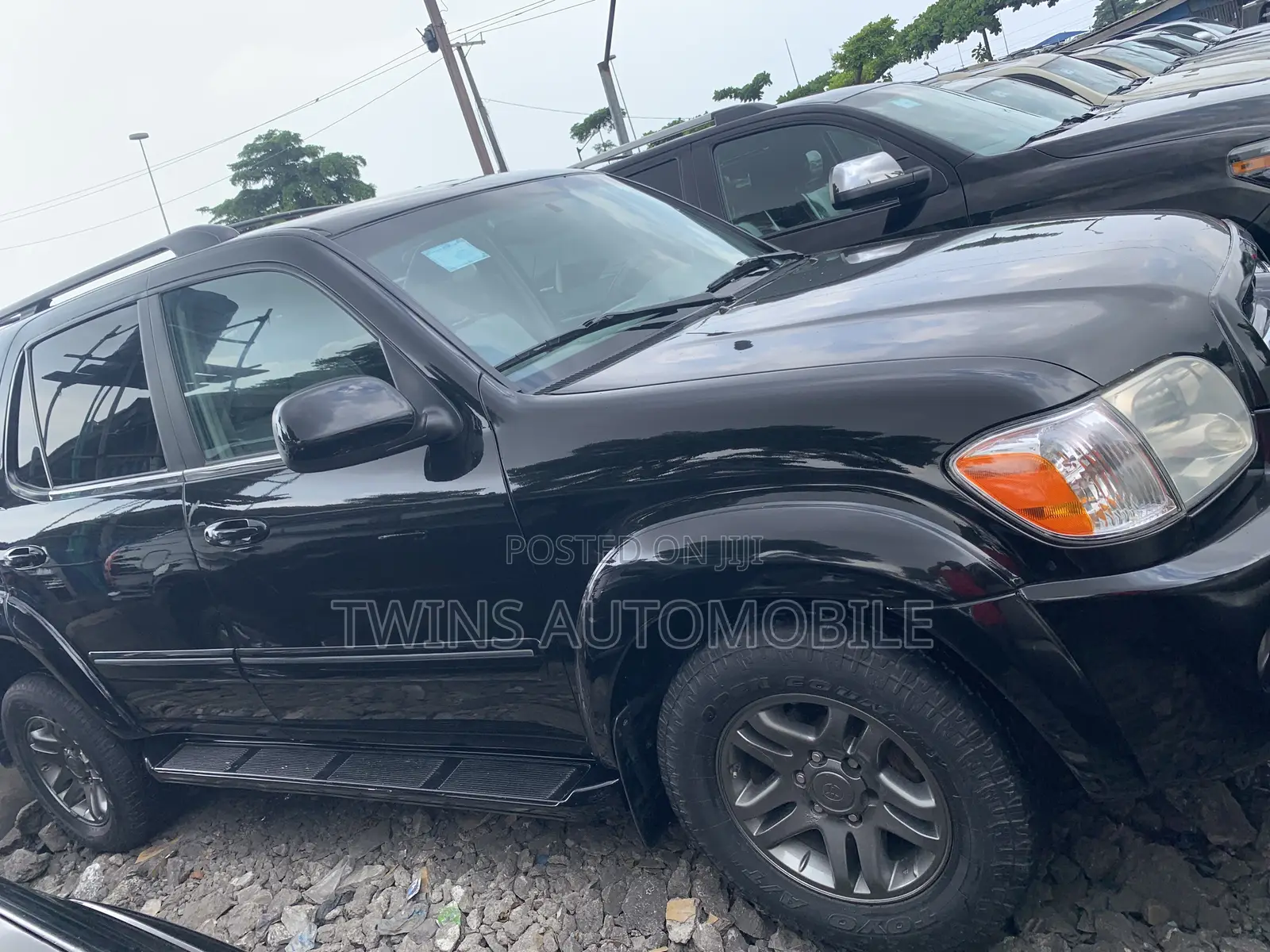 Toyota Sequoia Limited 4dr SUV 4WD (4.7L 8cyl 5A) 2006 Black