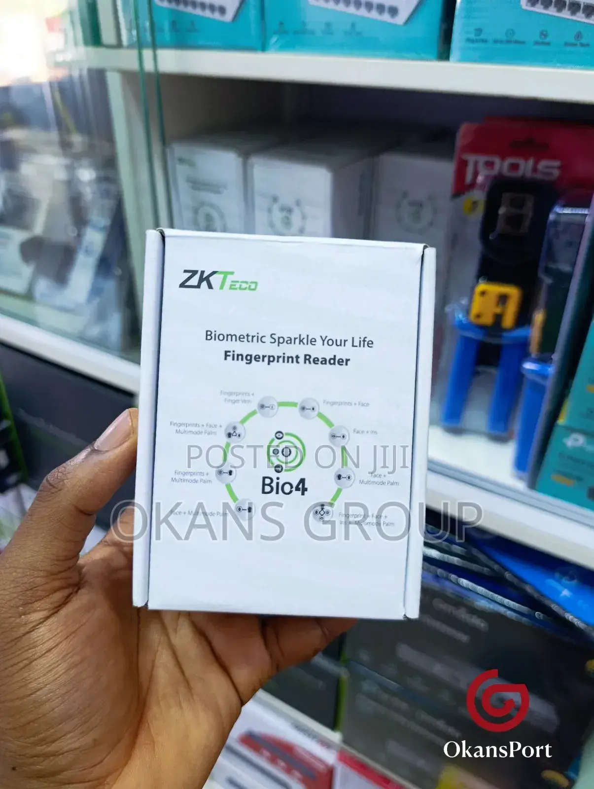 Zkteco Zk9500 Usb Fingerprint Scanner – Desktop Biometric Reader