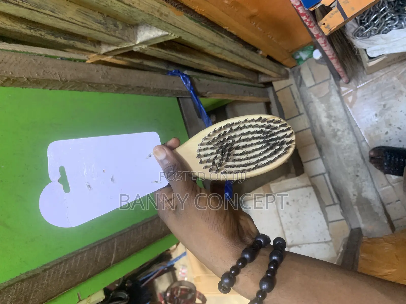 Wooden Pet Brush