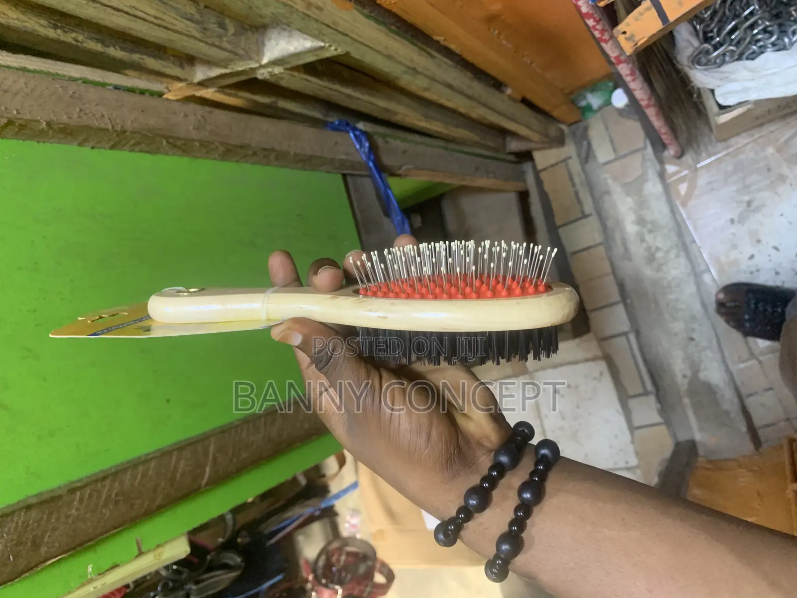 Wooden Pet Brush