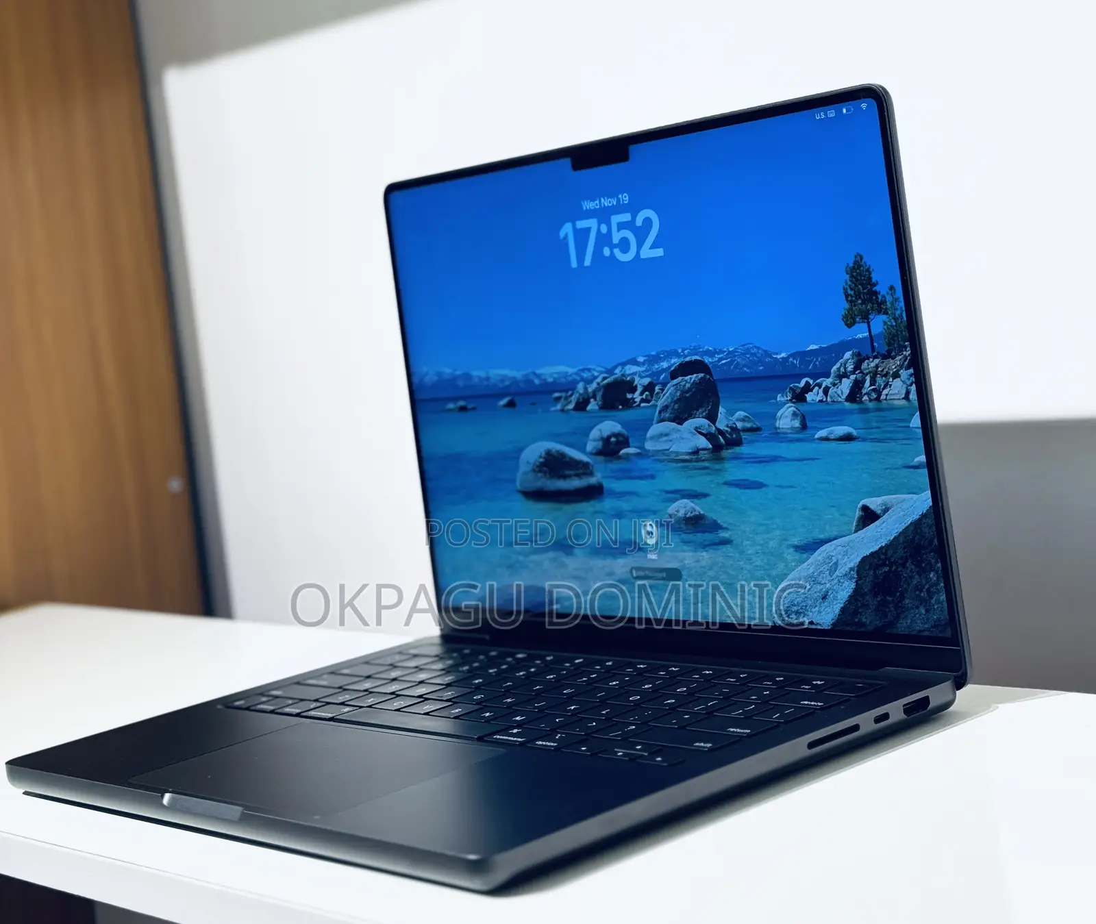 Laptop Apple MacBook Pro 2024 M4 14-Inch 16GB Apple M4 HDD+SSD 512GB