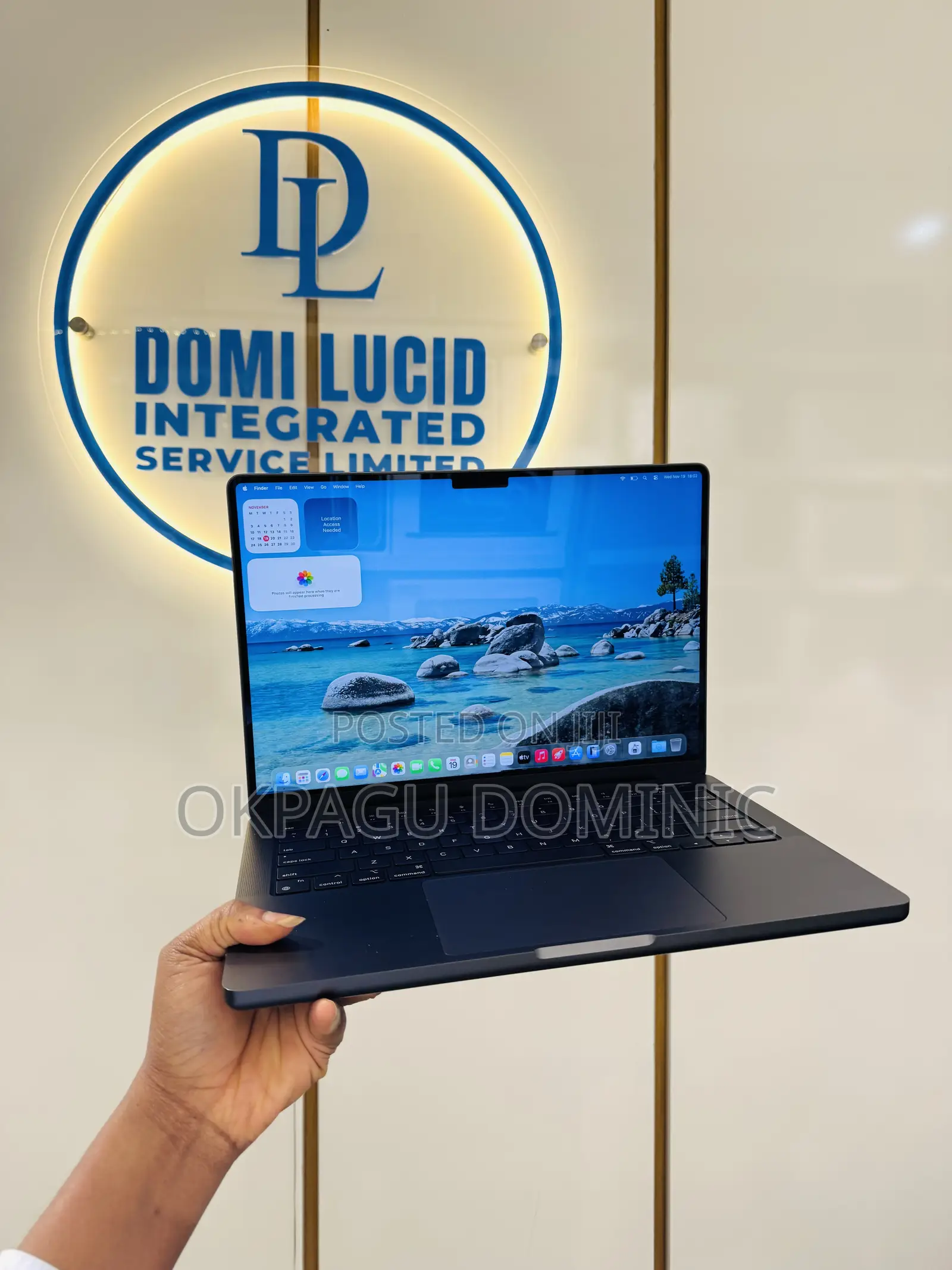 Laptop Apple MacBook Pro 2024 M4 14-Inch 16GB Apple M4 HDD+SSD 512GB