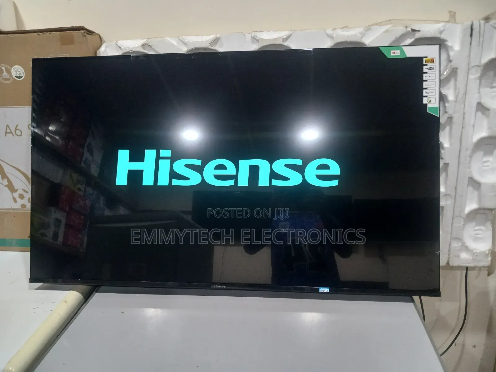 Hisense 55 Inches Smart Tv
