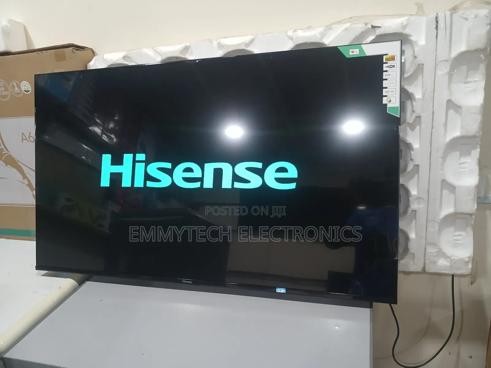 Hisense 55 Inches Smart Tv