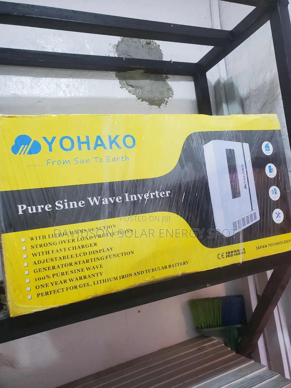 5.5kva 24v Yohako Solar Inverter