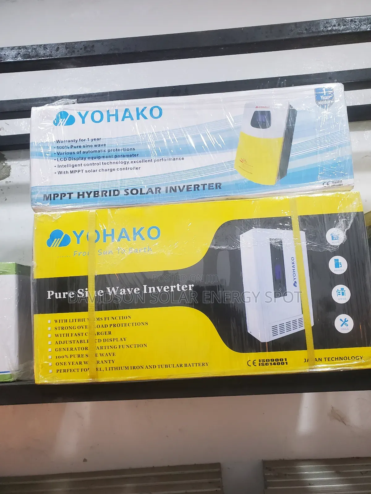 5.5kva 24v Yohako Solar Inverter