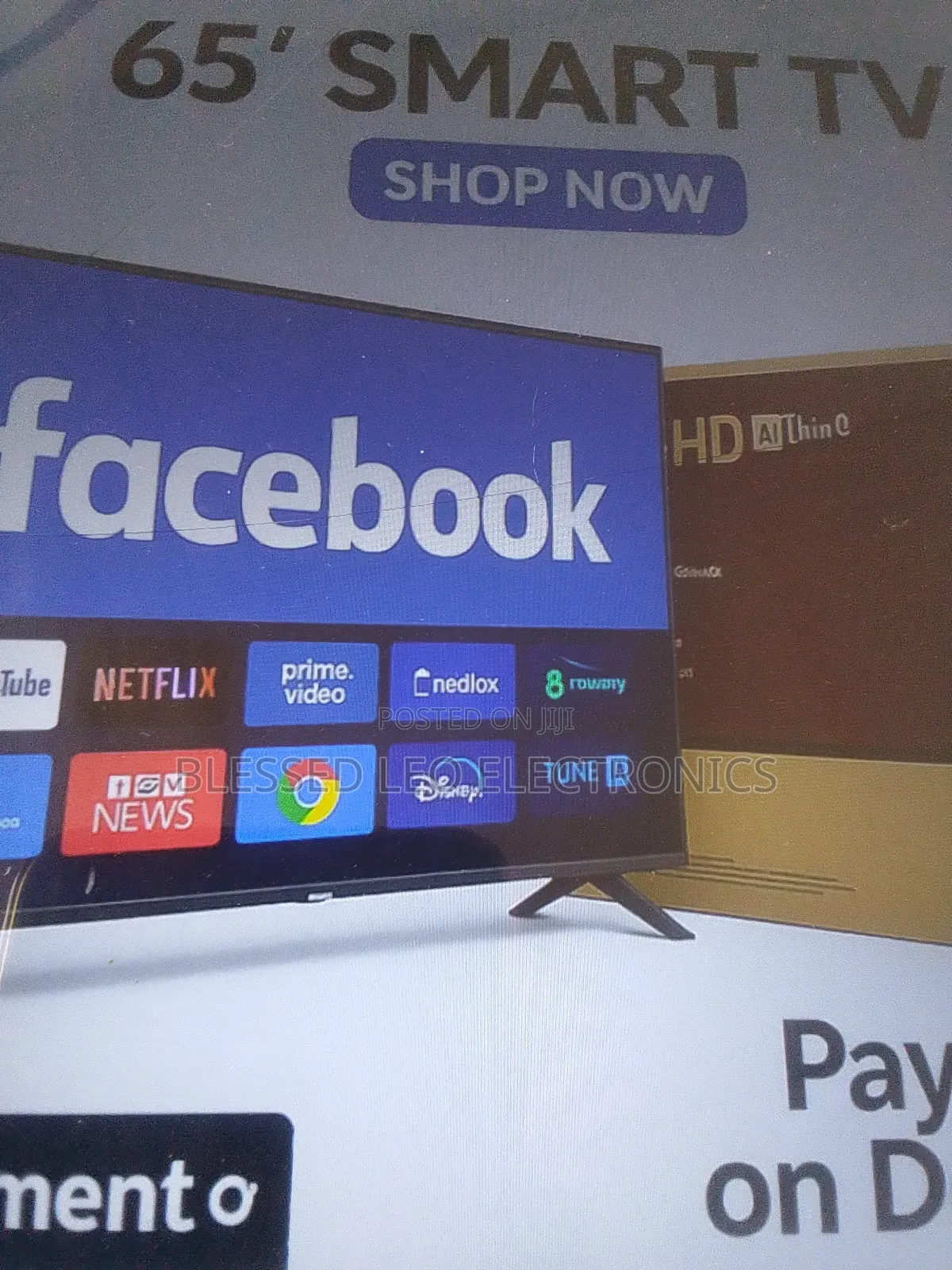 Lg 65 Inches Smart Android Cloud Tv