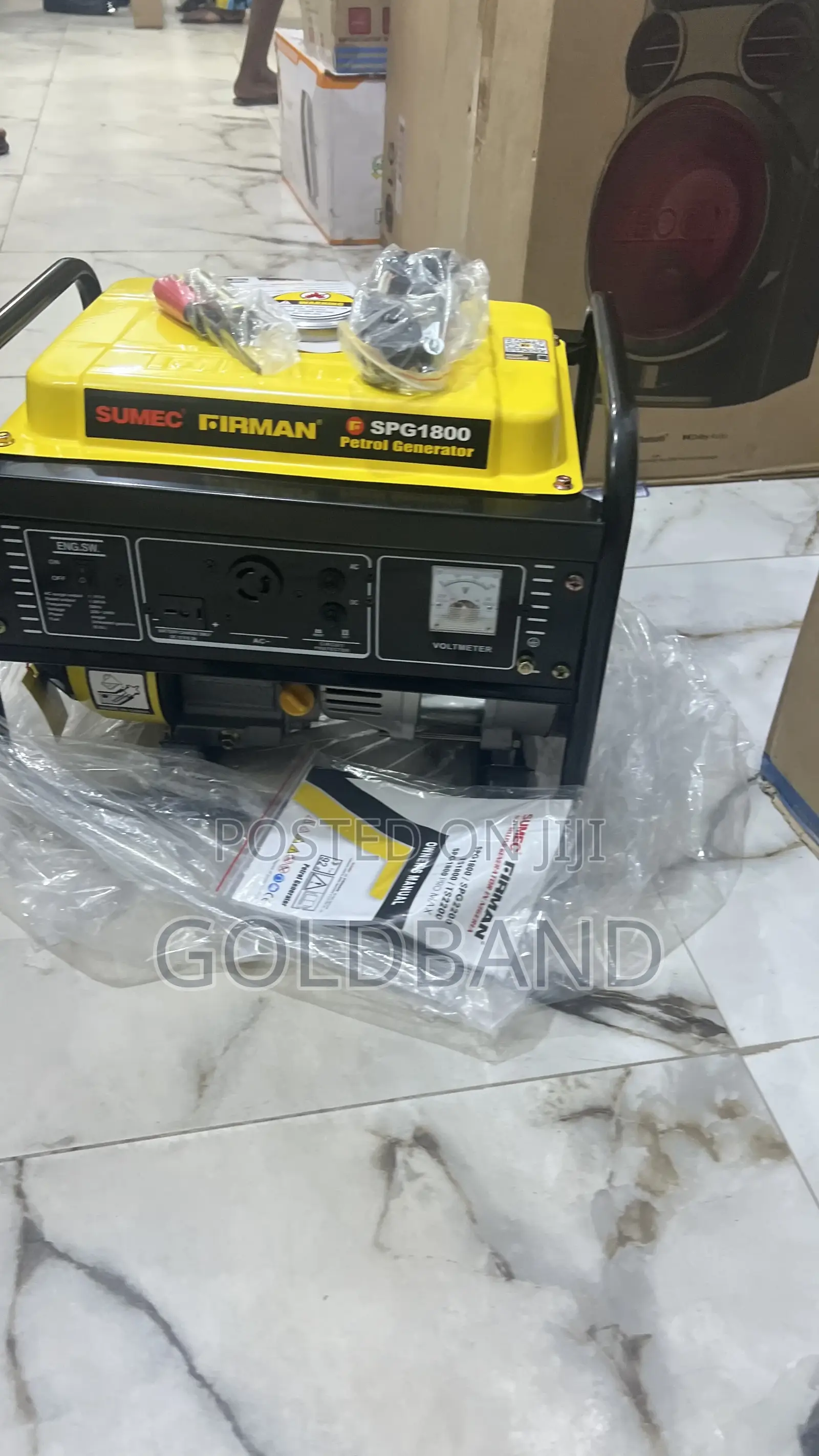 Firman SPG 1800 1.1kva Generator for Small Appliances