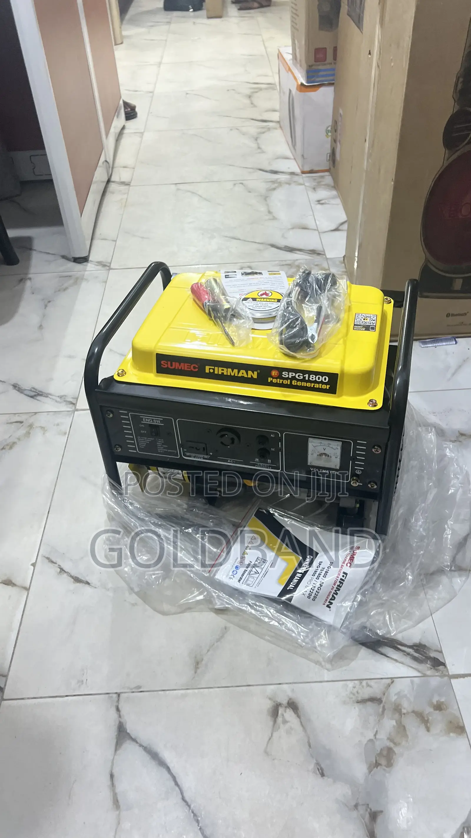 Firman Sumec SPG 1800 Efficient 1.1kva Petrol Generator