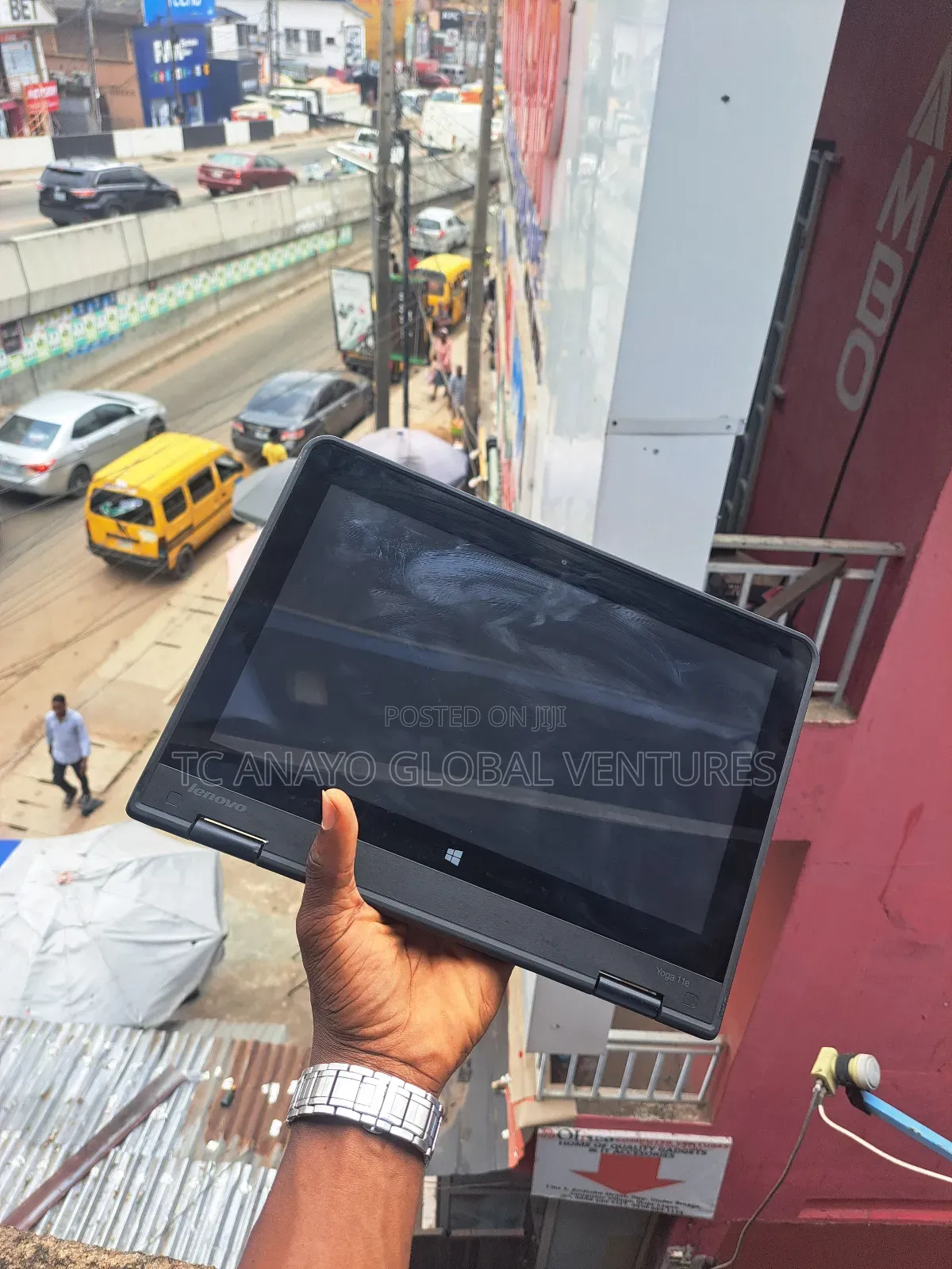 Laptop Lenovo Yoga 11e 8GB Intel Celeron SSD 128GB