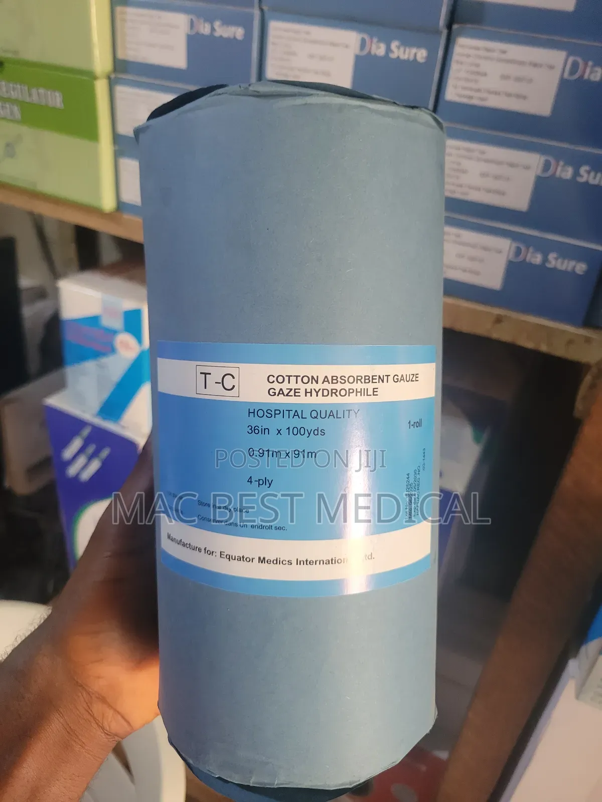 Cotton Absorbent Guage