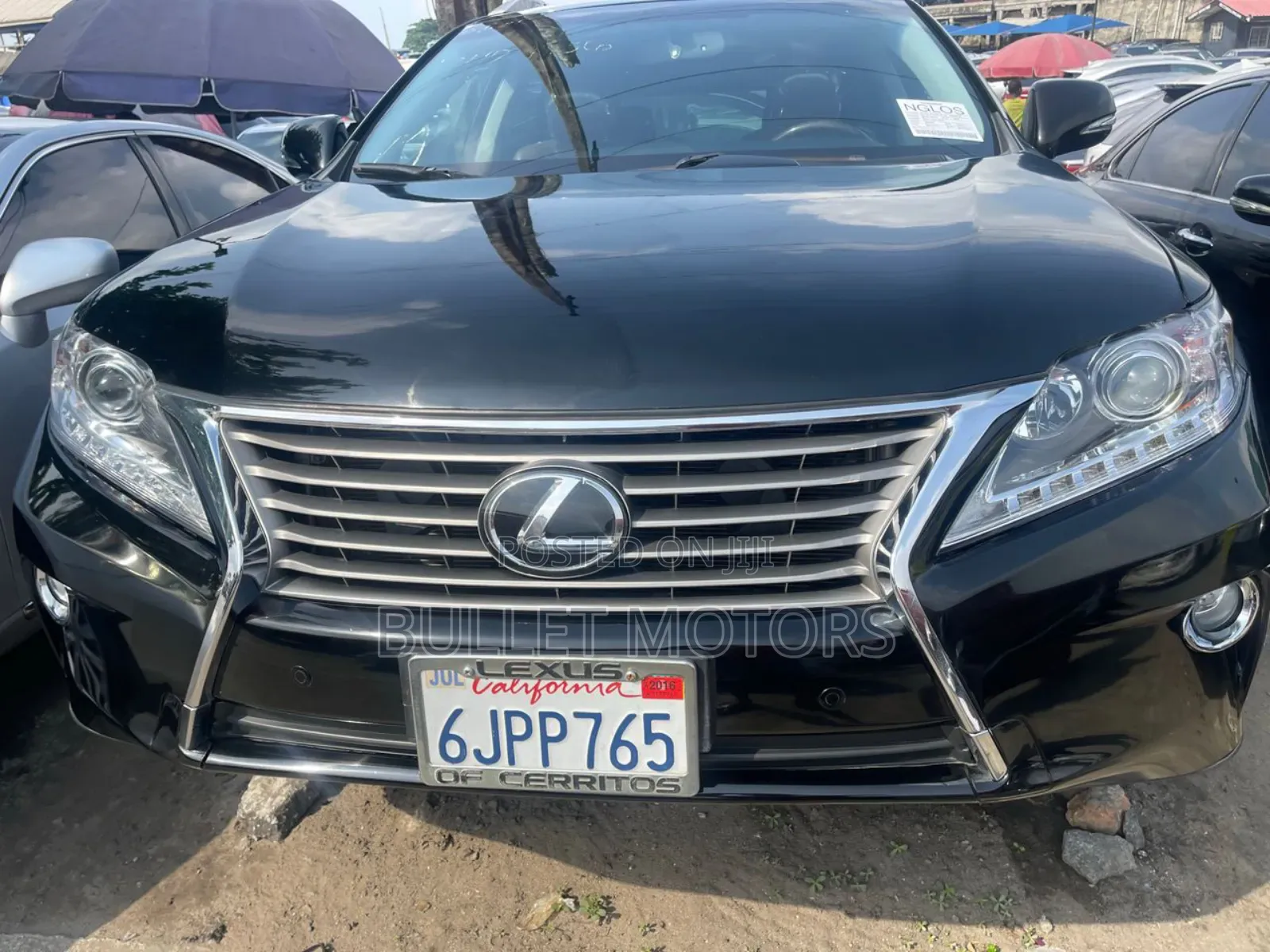 Lexus RX 350 AWD 2013 Black