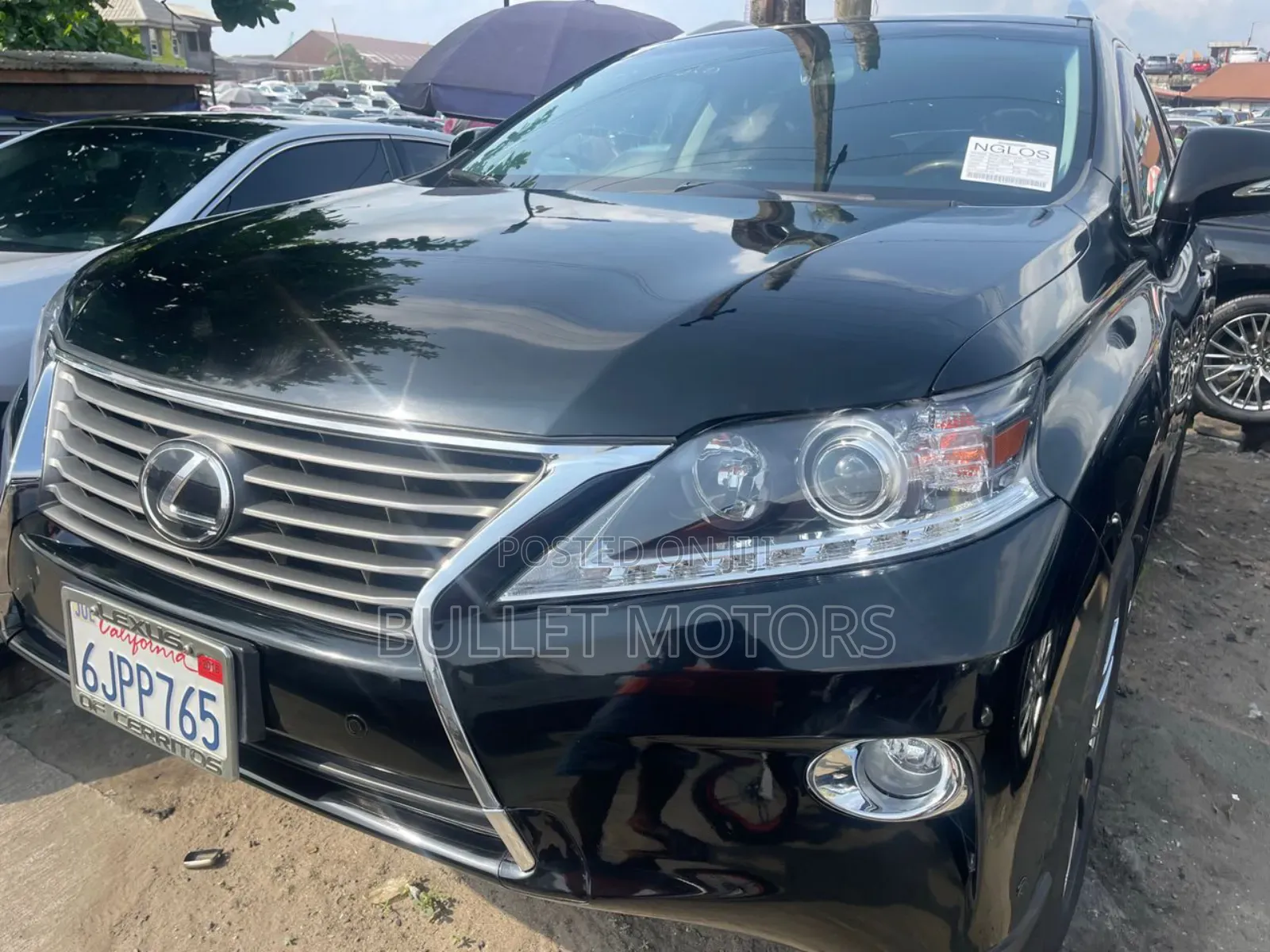 Lexus RX 350 AWD 2013 Black