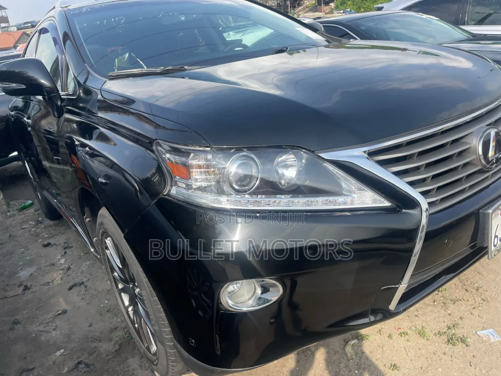 Lexus RX 350 AWD 2013 Black